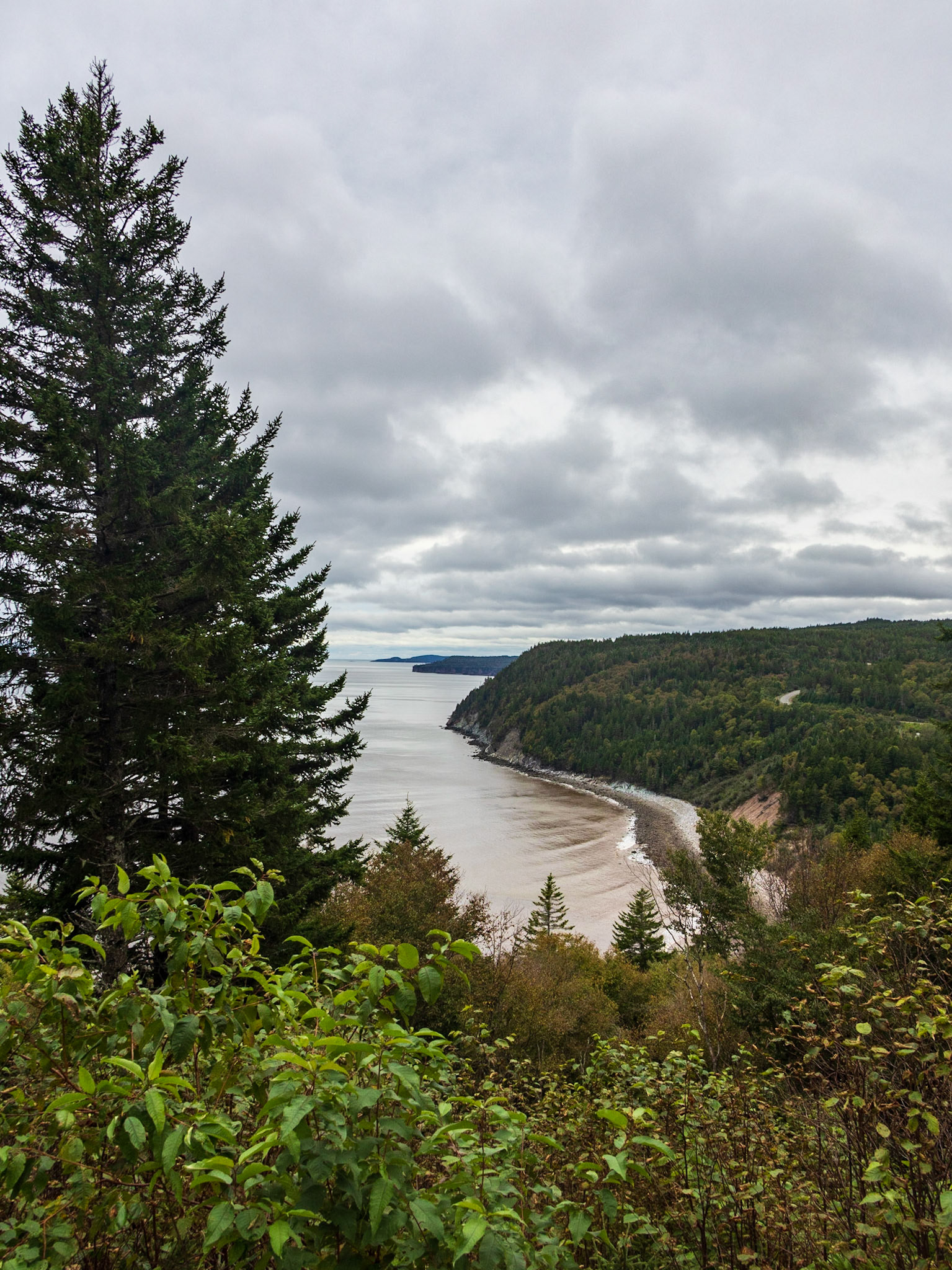 Big Salmon River Lookout, Funday Parkway NB