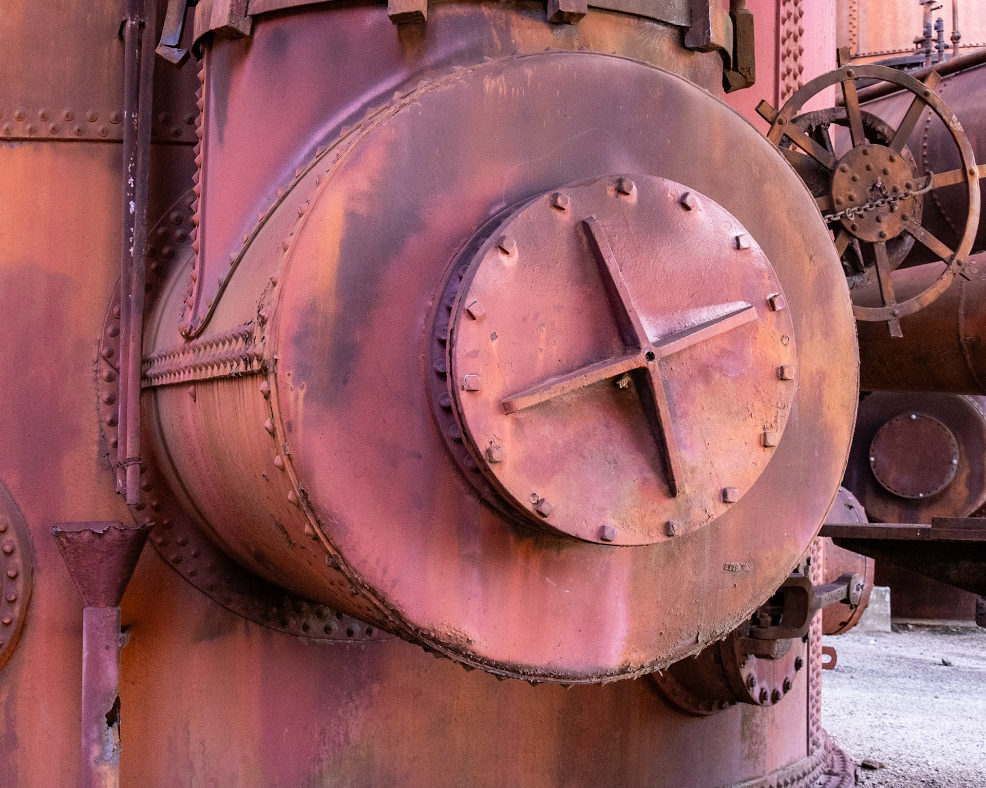 Sloss Furnace, Birmingham AL