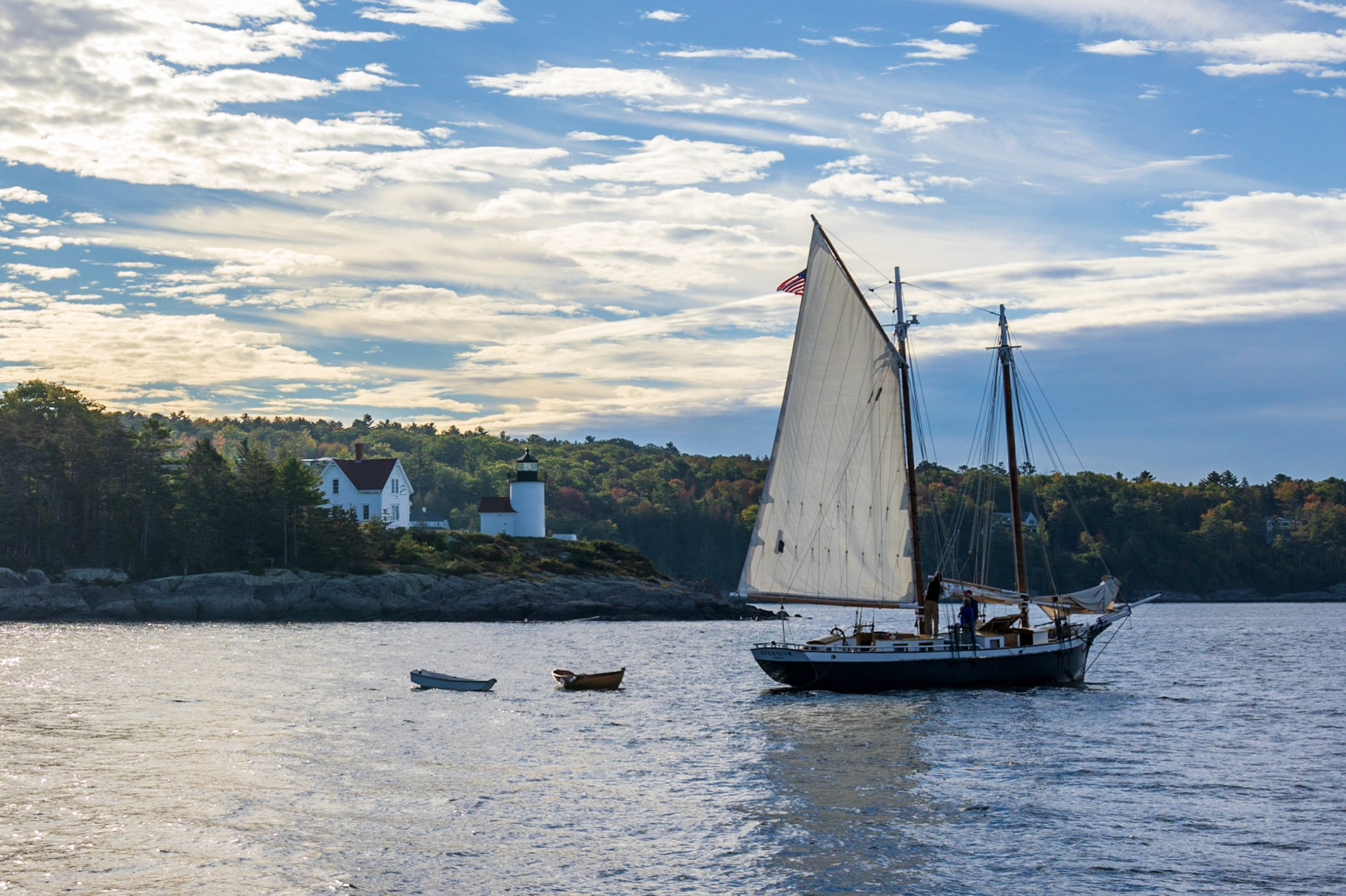 Mistress, Camden Harbor, ME