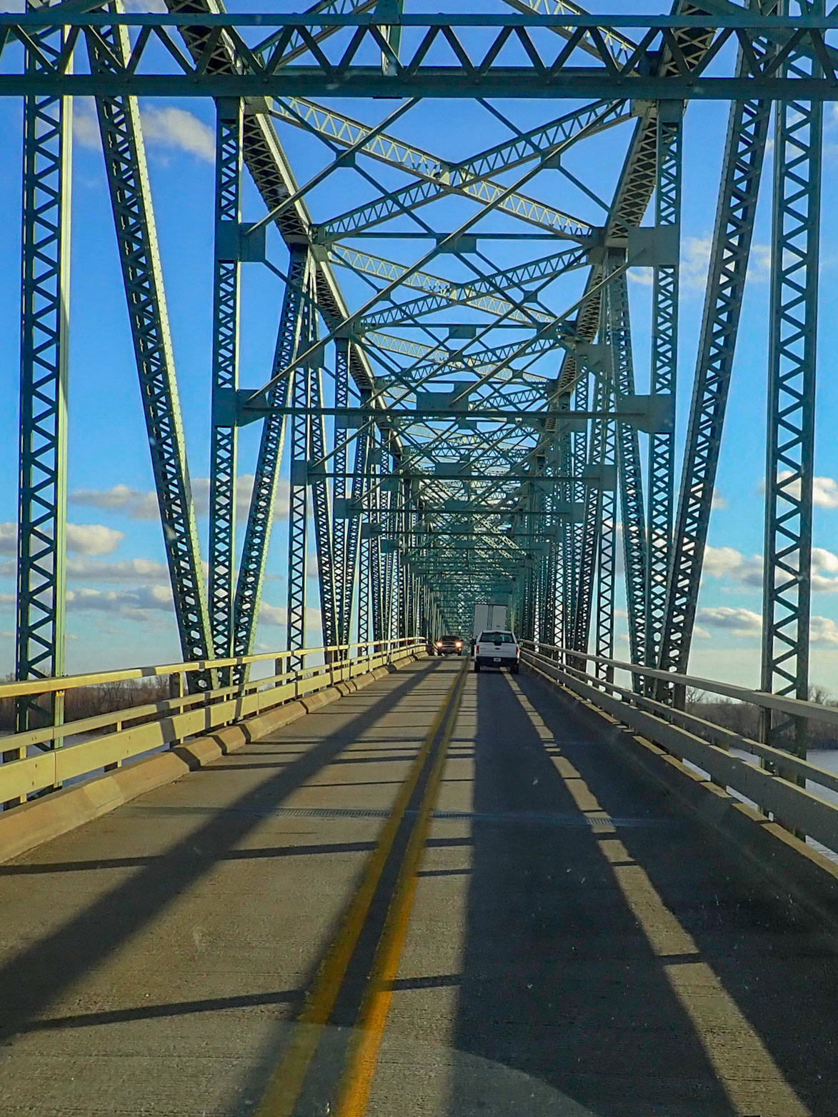 Mississippi River, Cairo  IL/MO