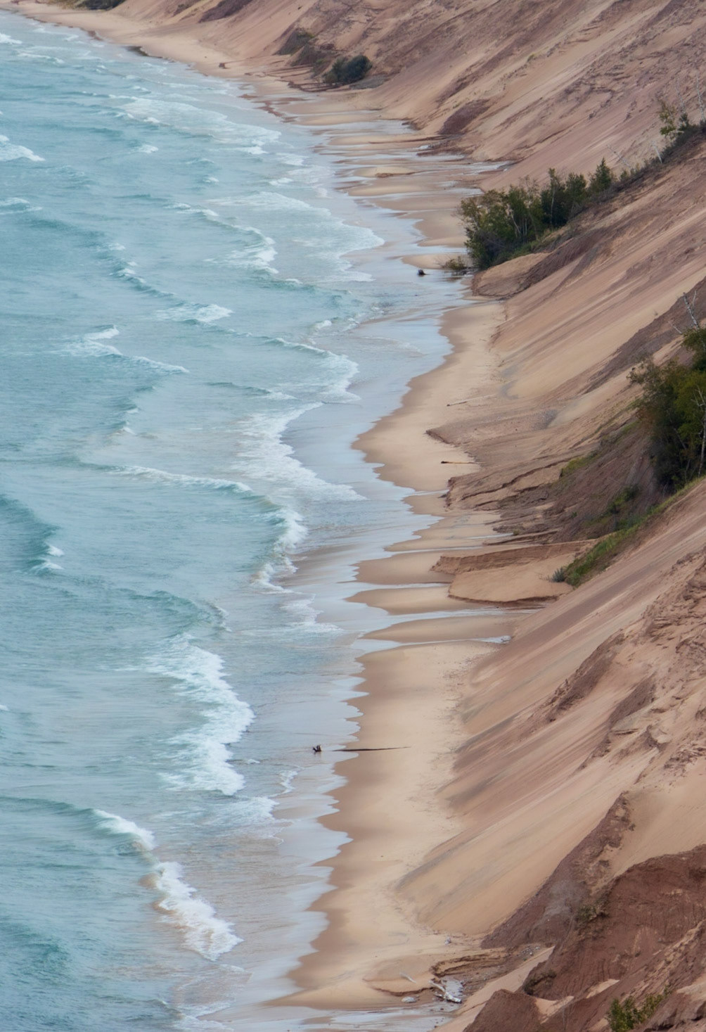 Log Slide Overlook UP MI