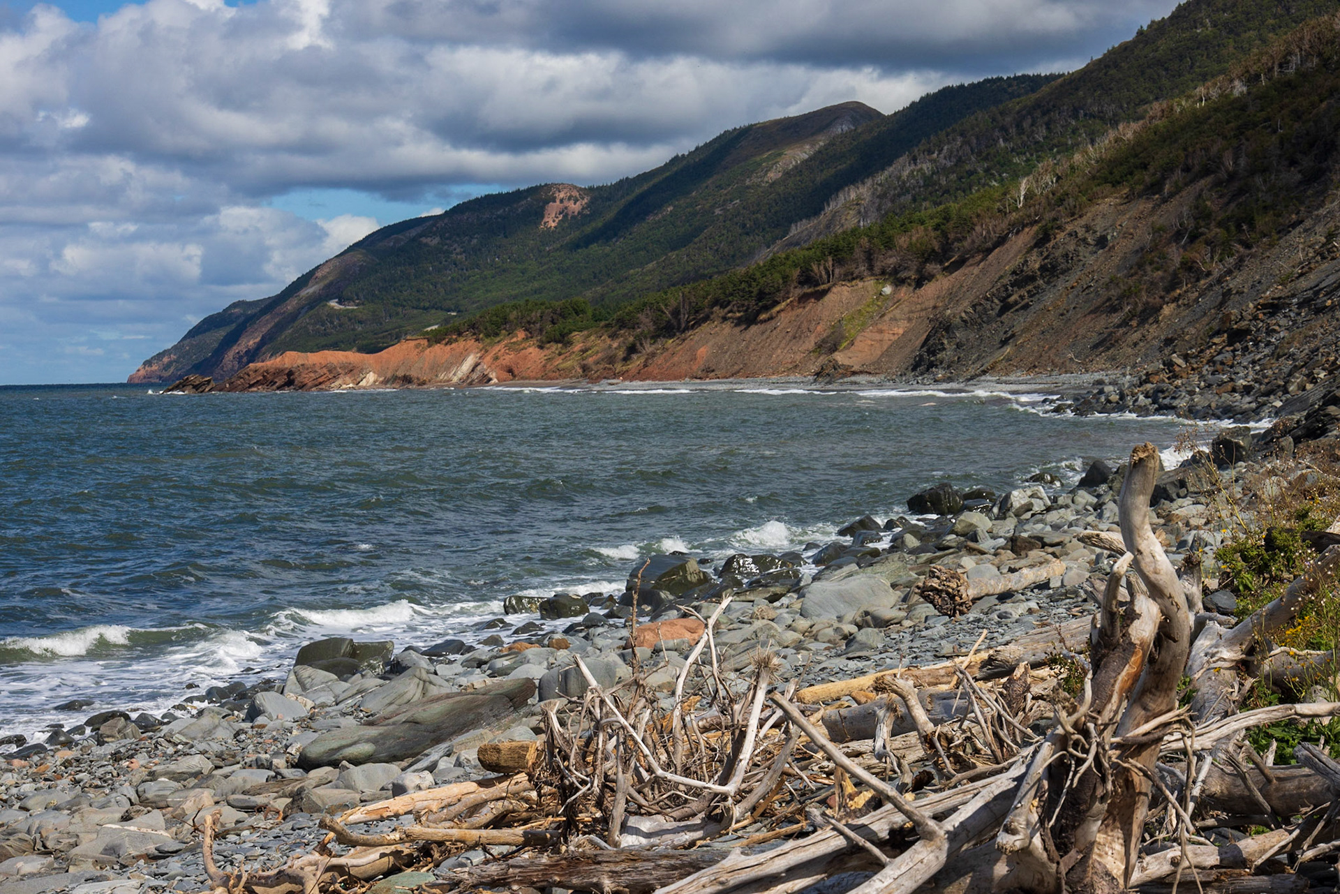 La Bloc Beach, Cabot Trail NS