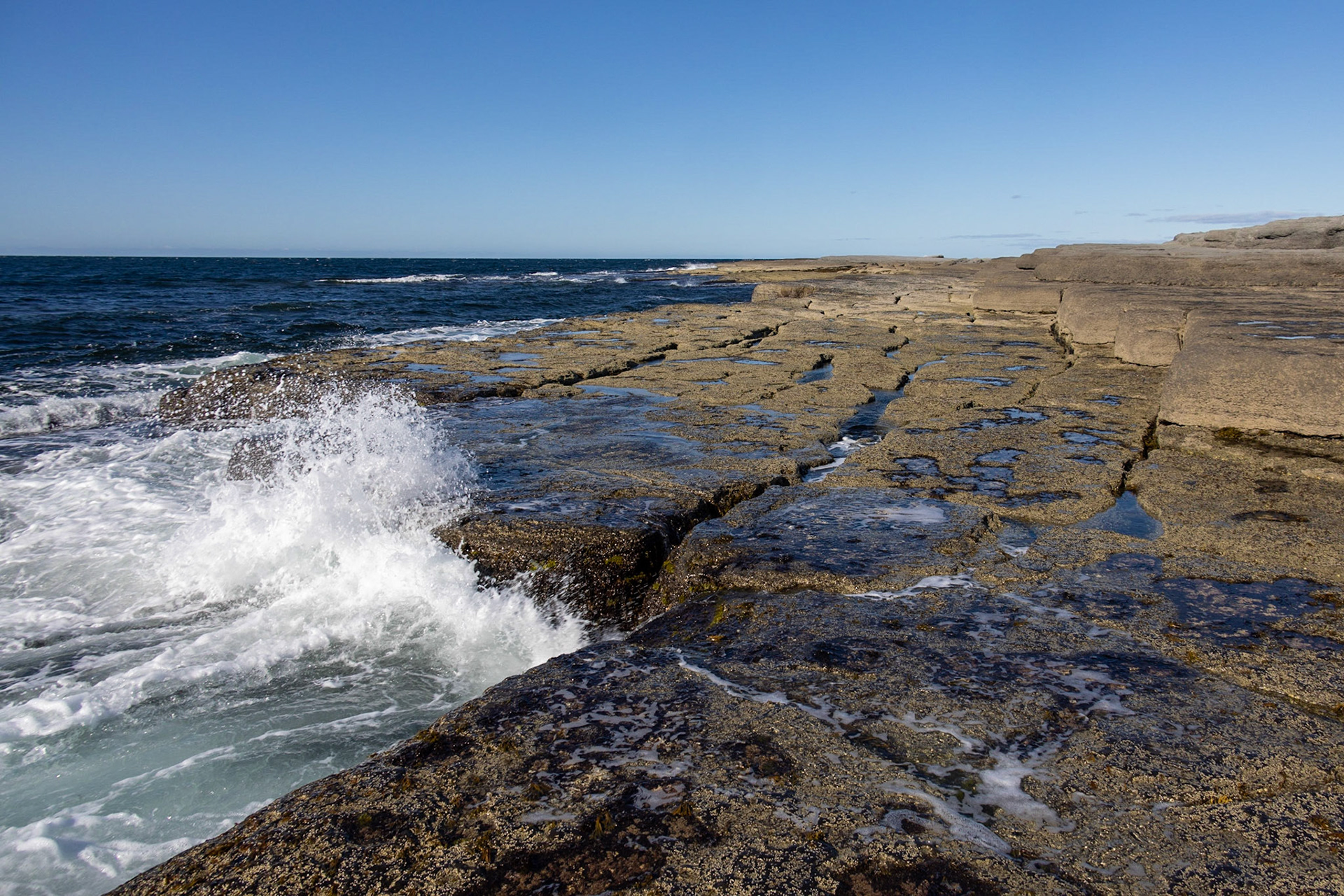 Pointe Ritchie Seashore, NL