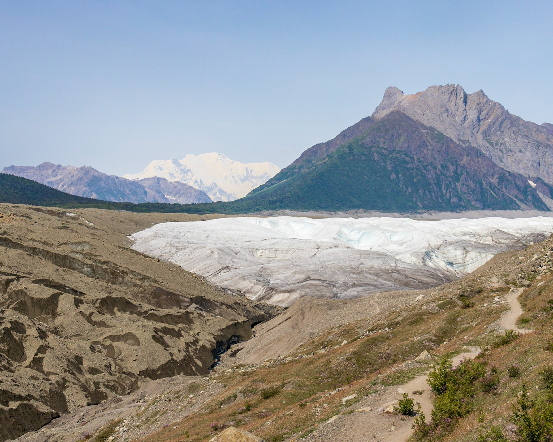 Root Glacier Trail AK