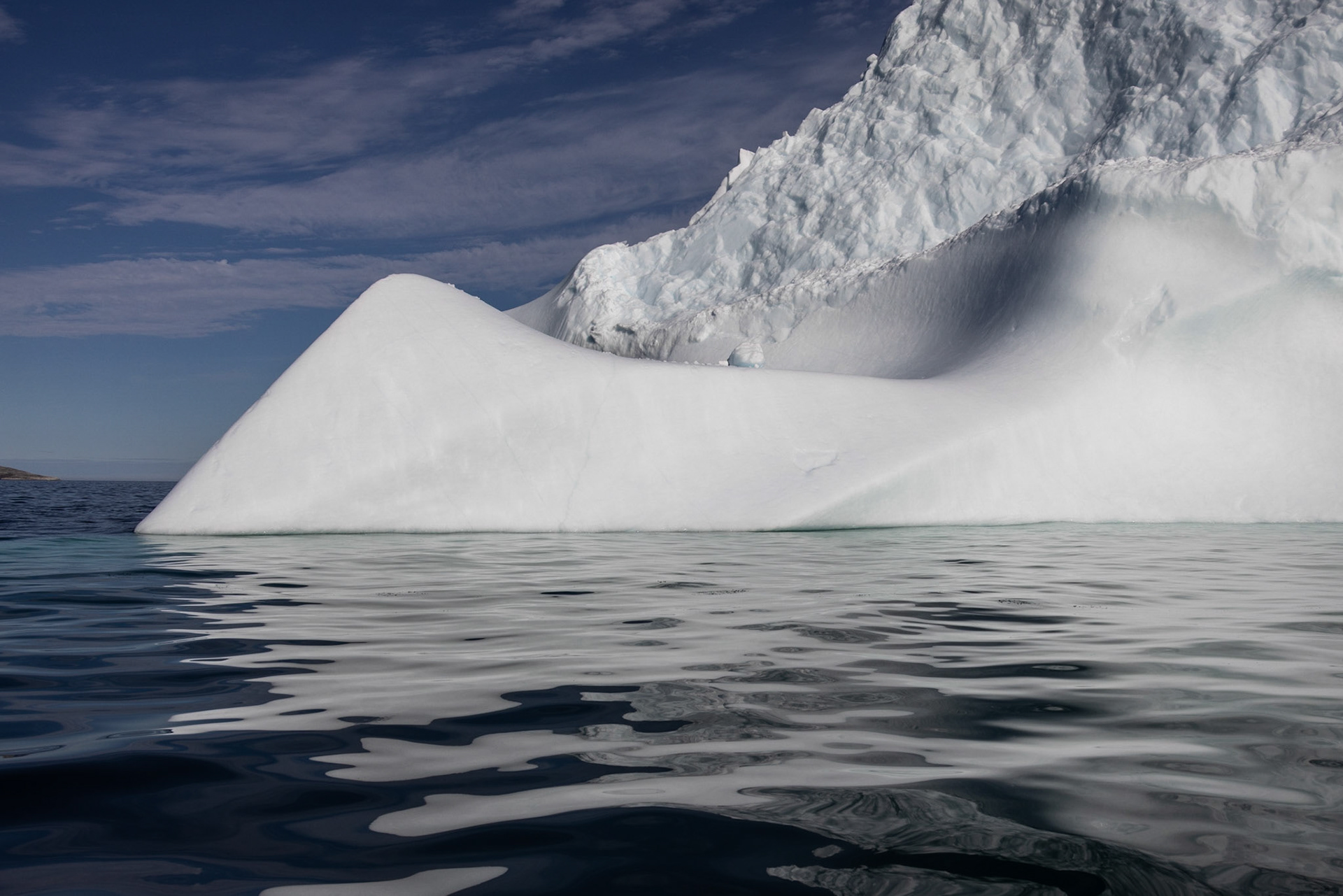 Zodiac ride back to Base Camp, Torngats, NL