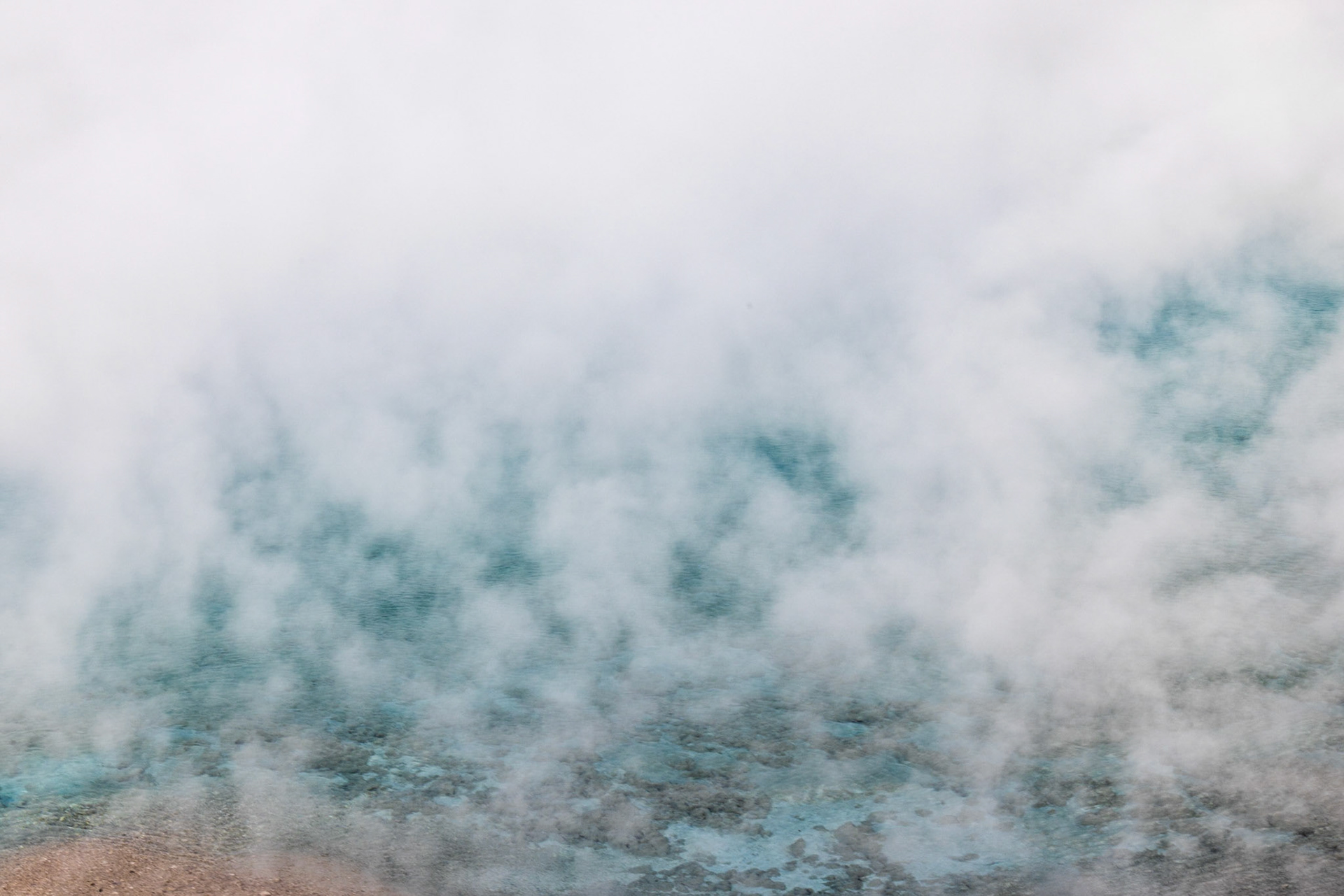 Grand Prismatic Spring, Yellowstone NP WY