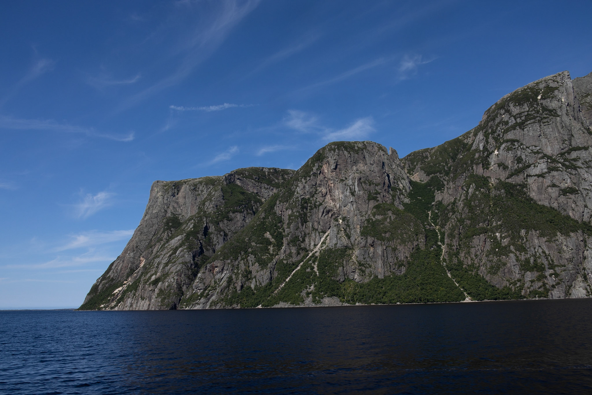 Western Brook Pond, Gros Morne NP, NL