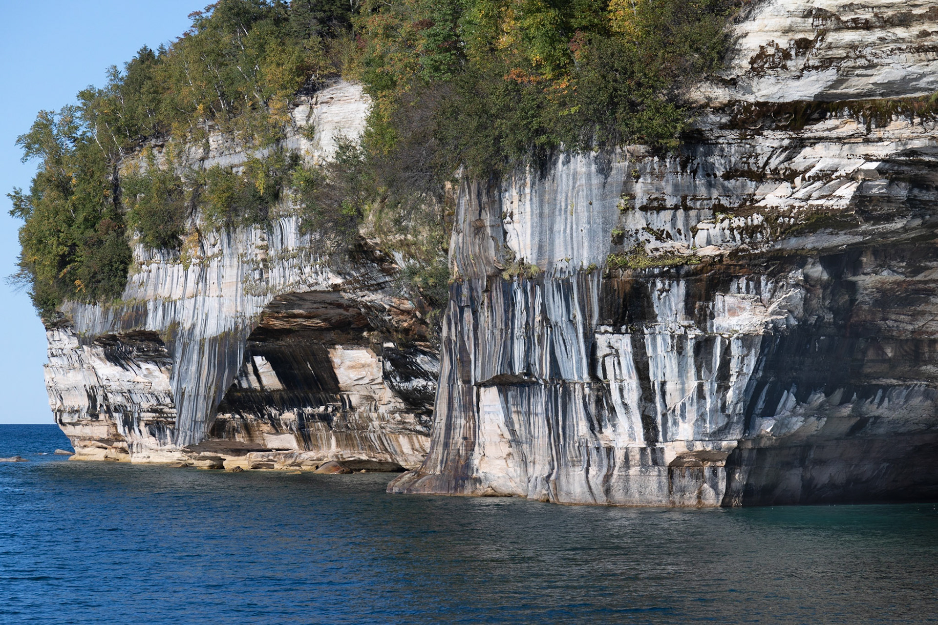 Pictured Rocks National Lakeshore UP MI