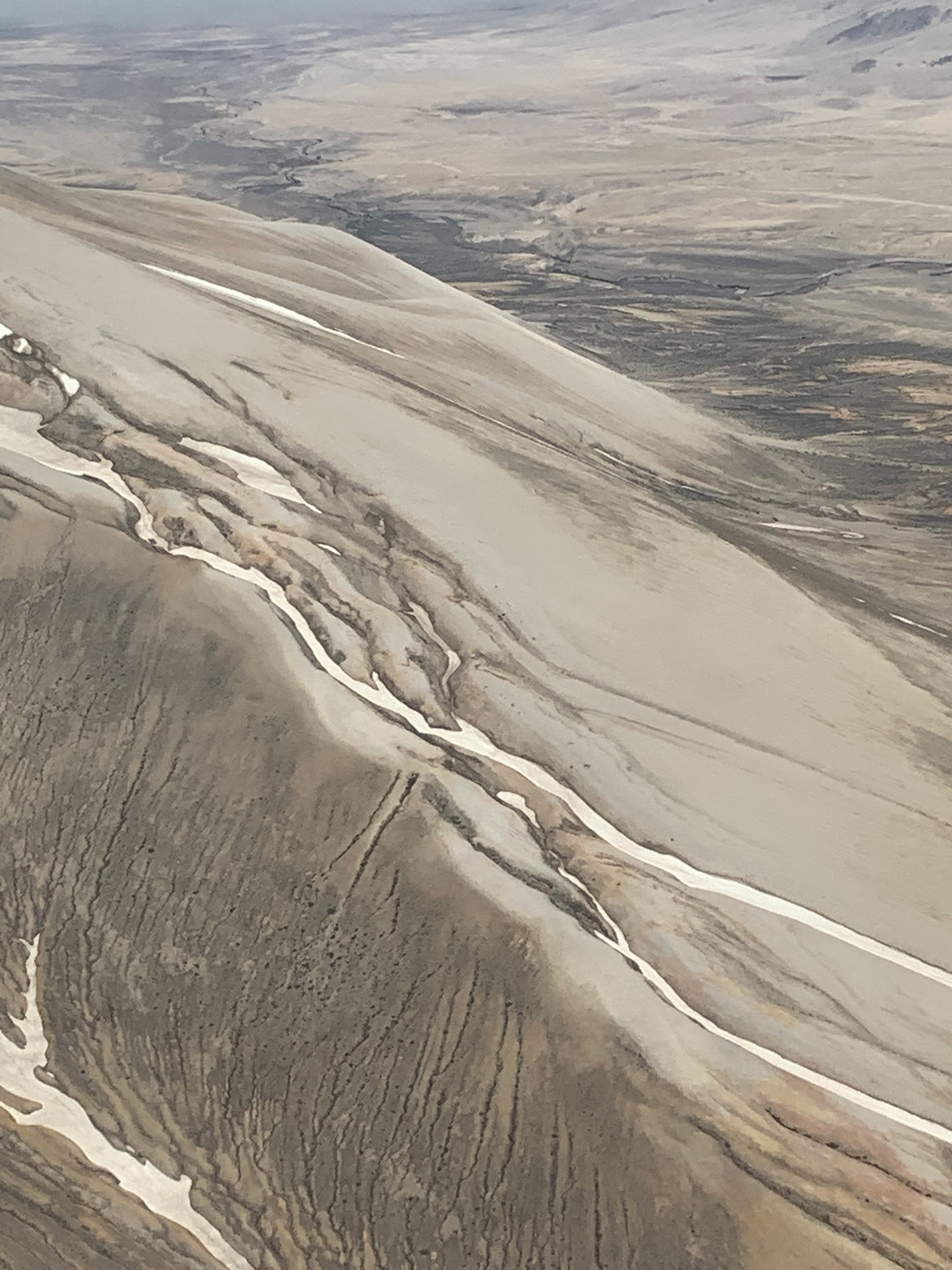 Valley of Ten Thousands Smokes, Katmai NP, AK