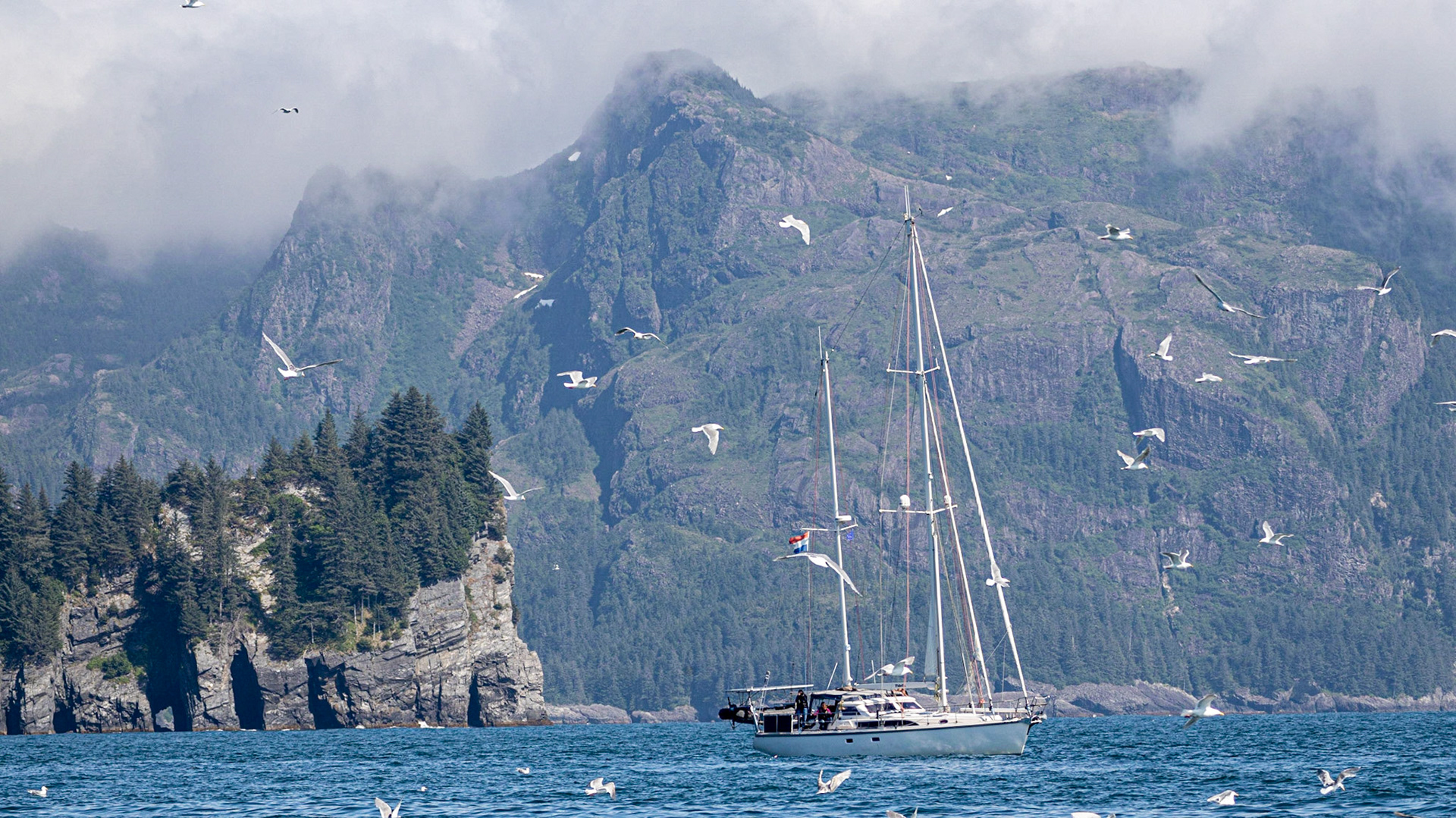 Resurrection Bay, AK