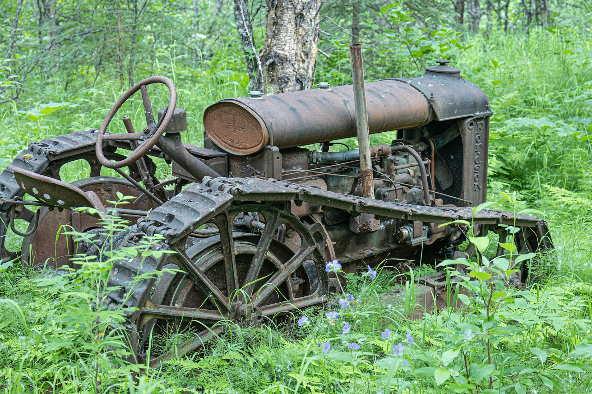 Bowman Mining Camp Trip, Lake Clark, AK