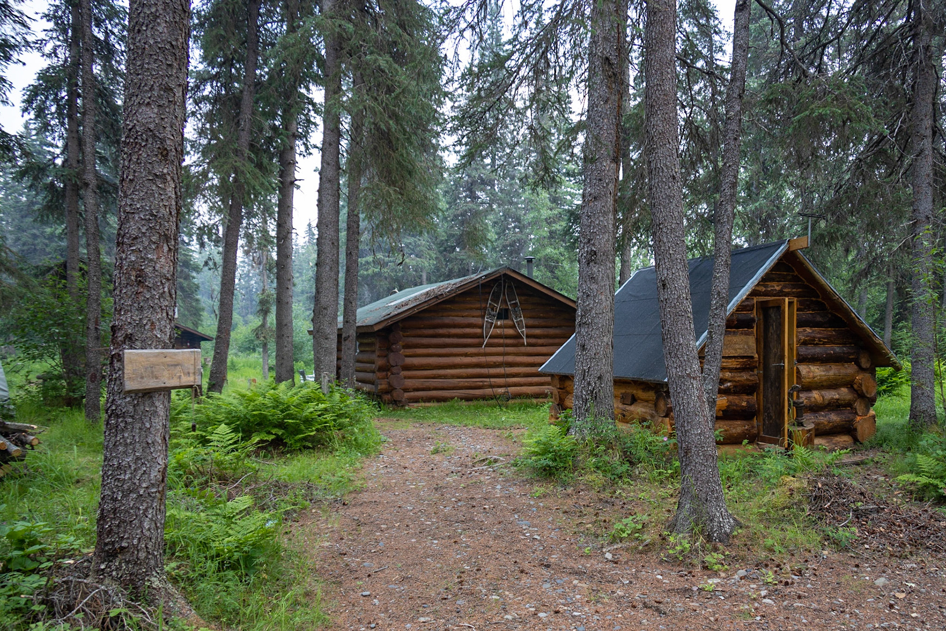 Marabou Camp Trip, AK