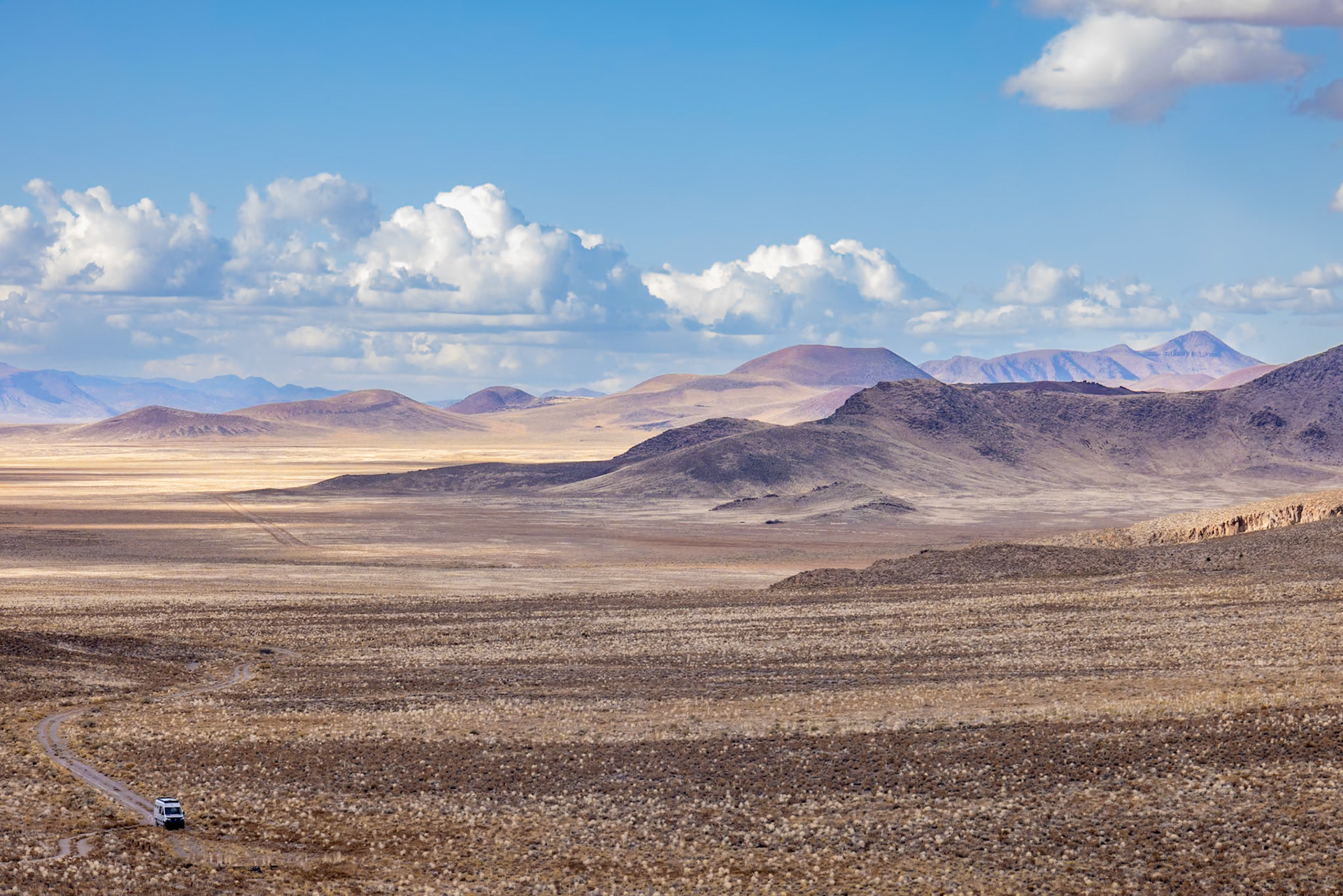 Lunar Crater NM, Warm Springs NV