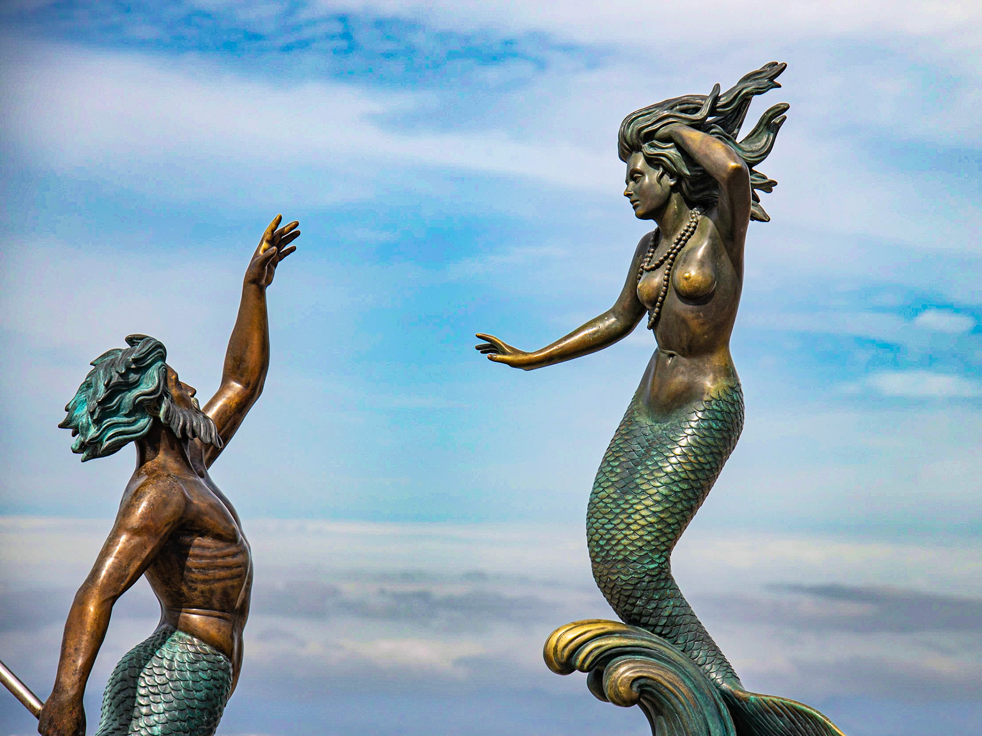 Downtown Puerto Vallarta Mexico