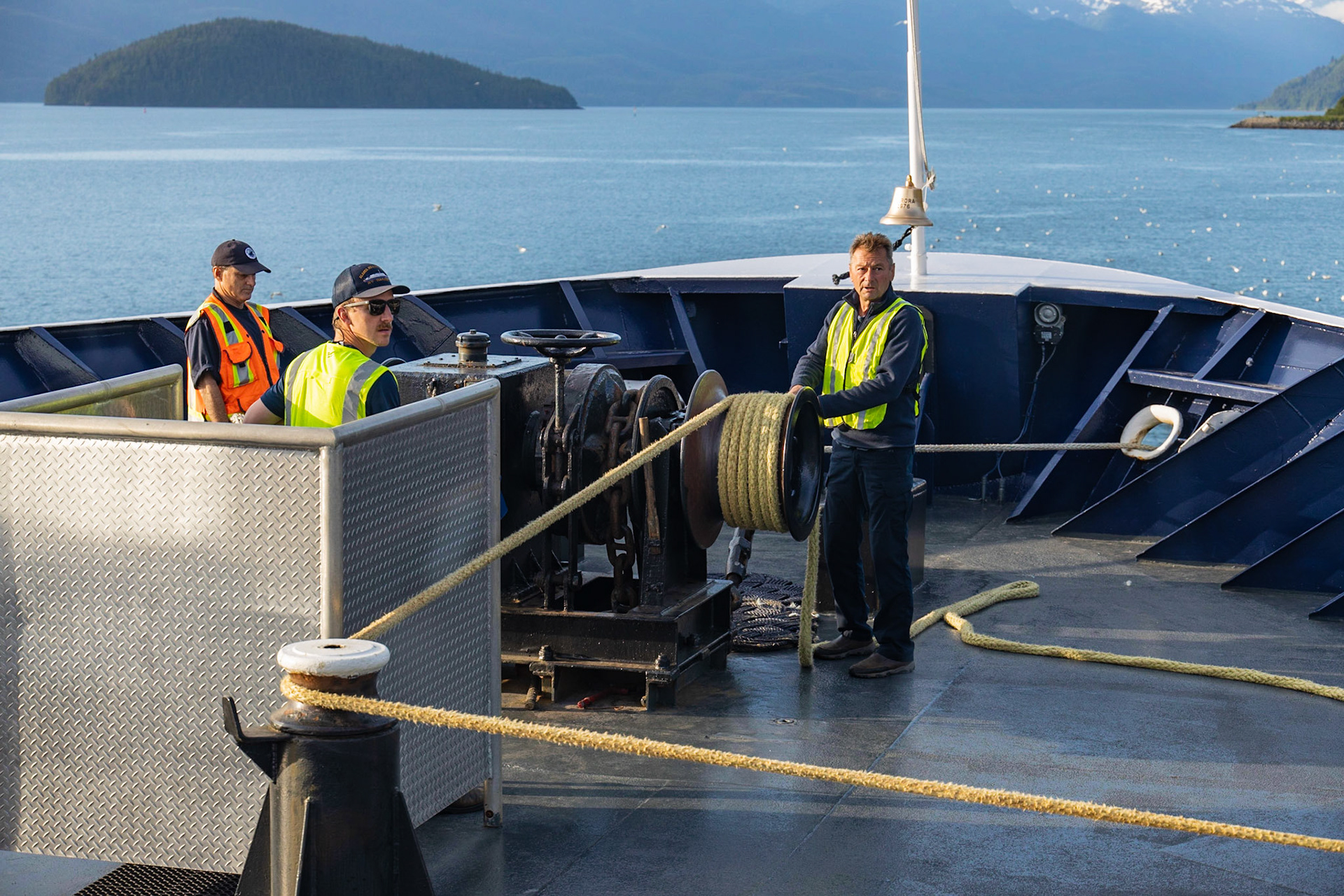 Auroa Ferry to Cordova AK