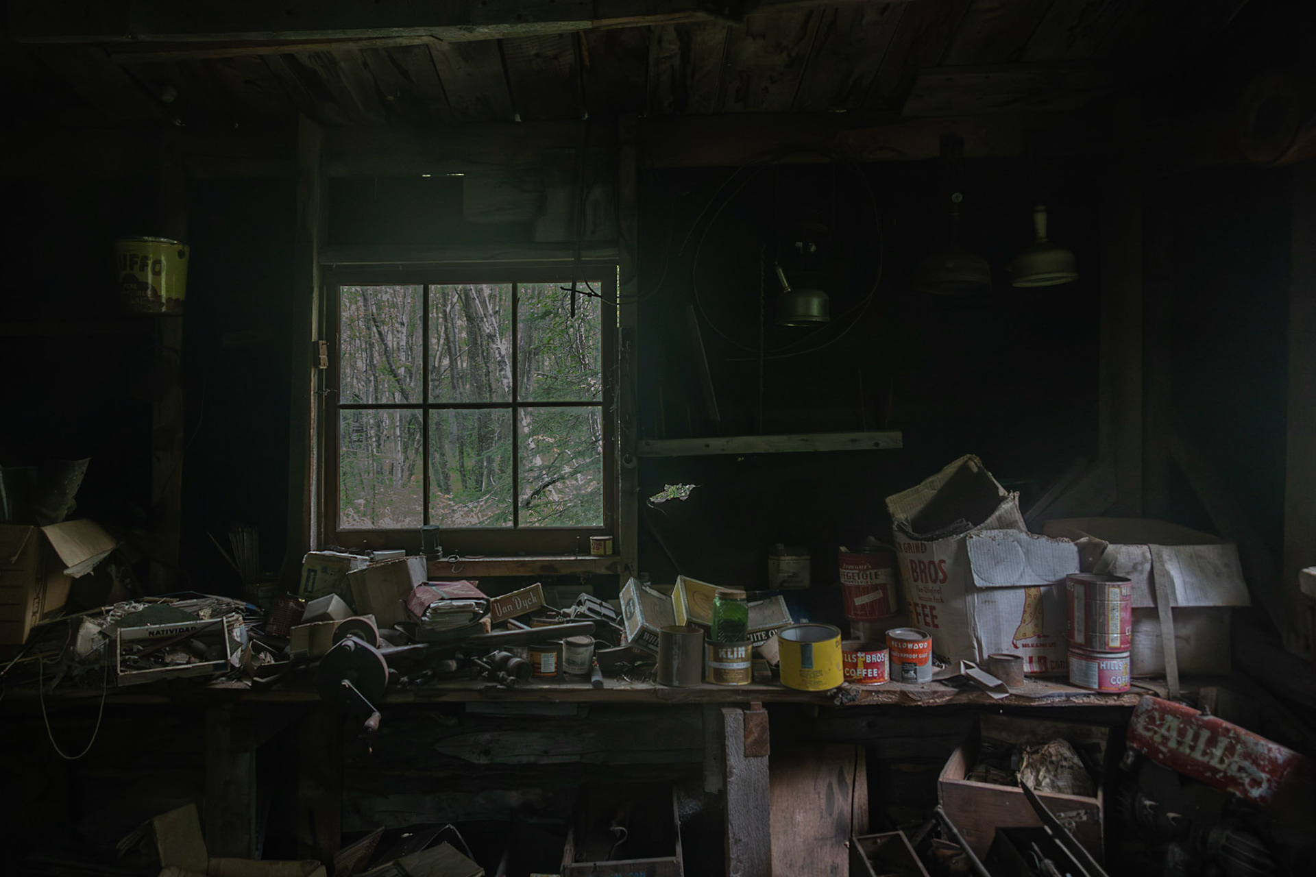 Bowman Mining Camp Trip, Lake Clark, AK