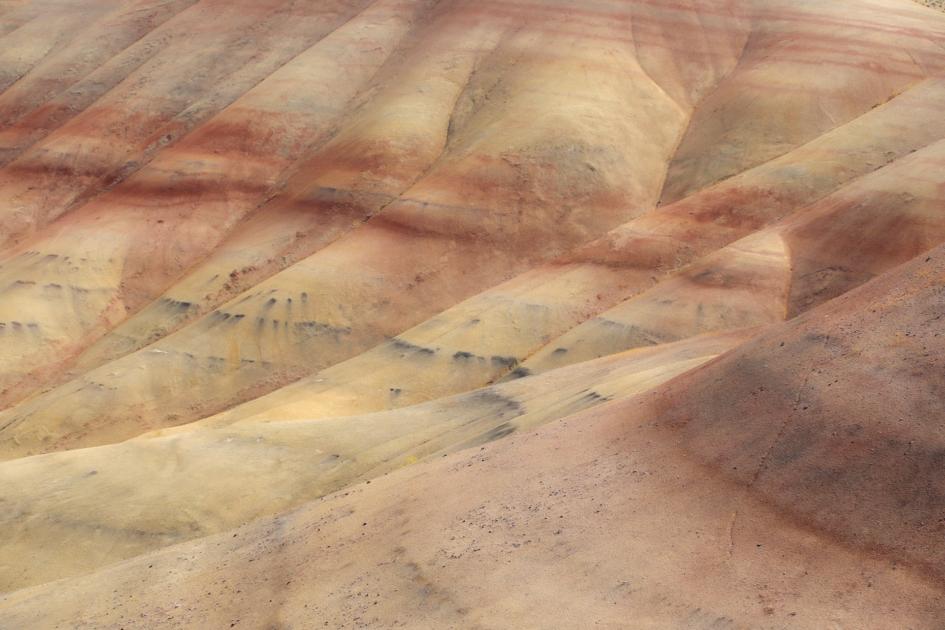 Painted Hills, John Day Fossil Beds NM OR