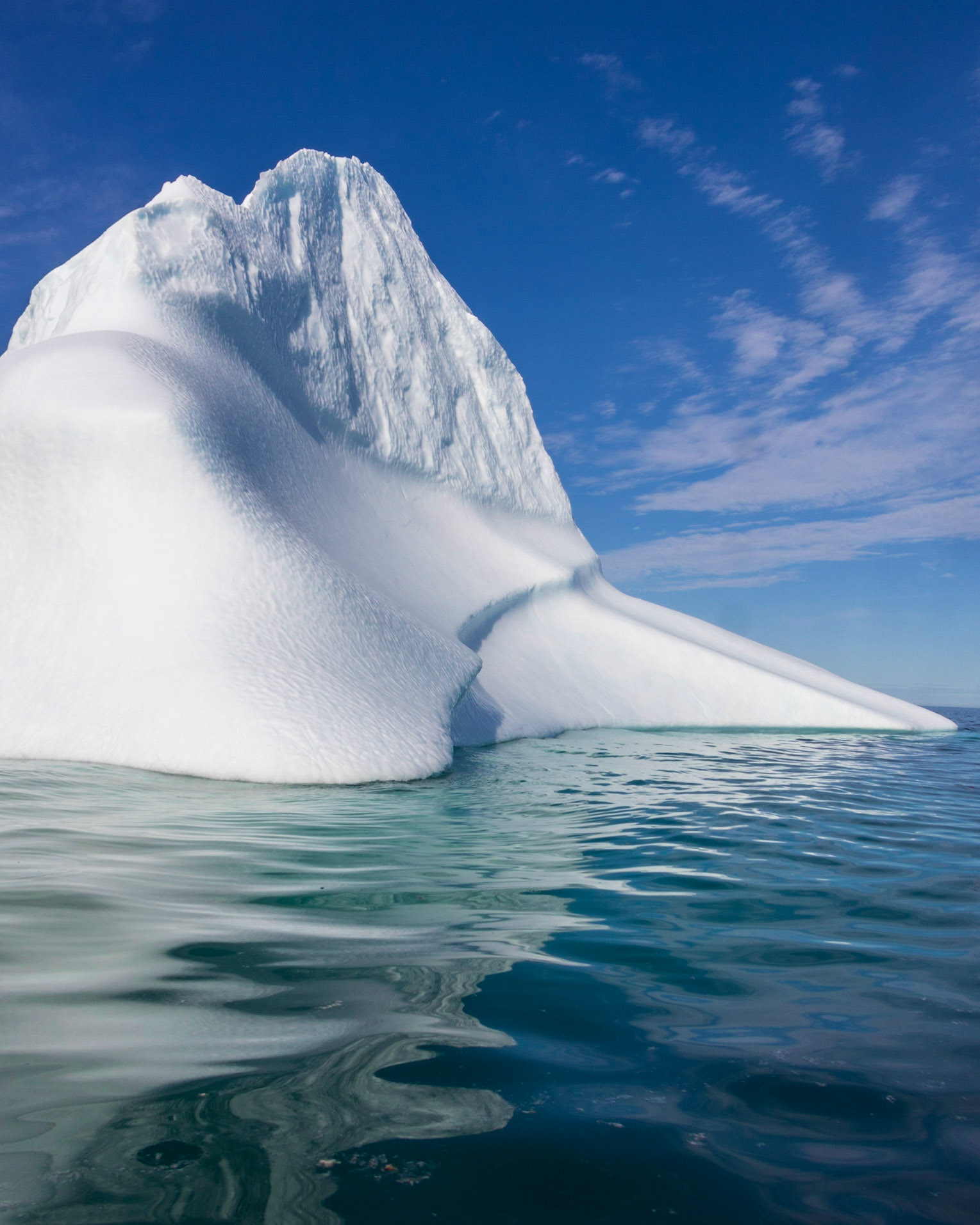 Zodiac ride back to Base Camp, Torngats, NL