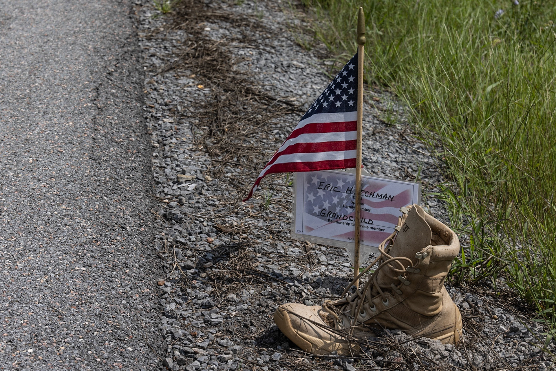 Boots on the Ground, Fine NY