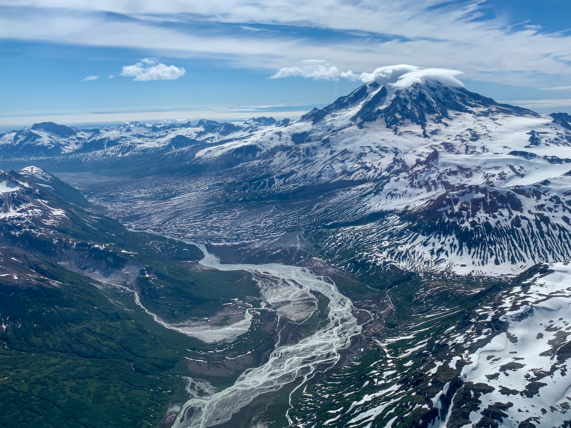 Alaska Range, Lake Clark NP, AK