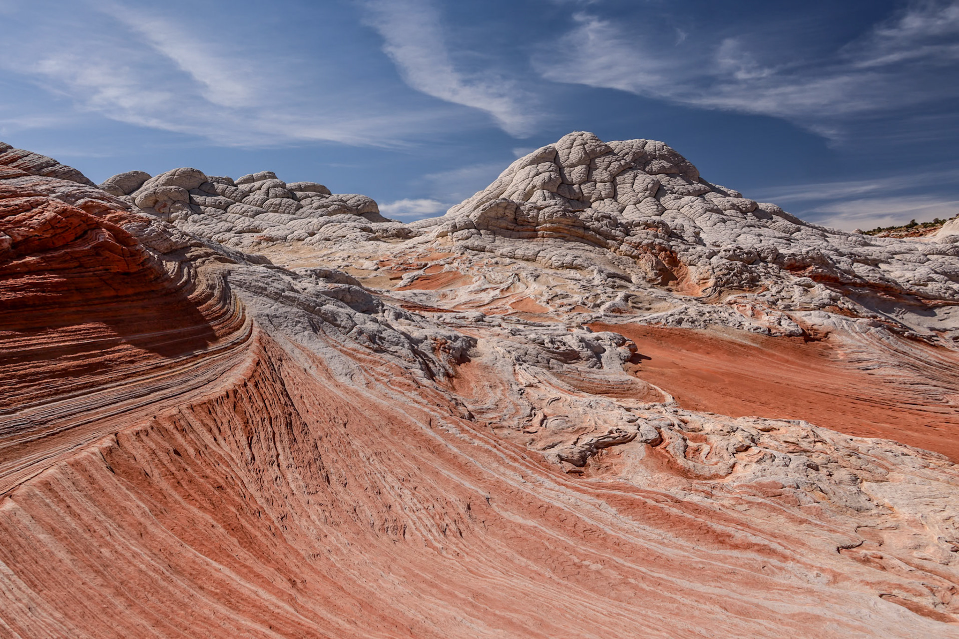 White Pockets, Vermillion Cliffs AZ