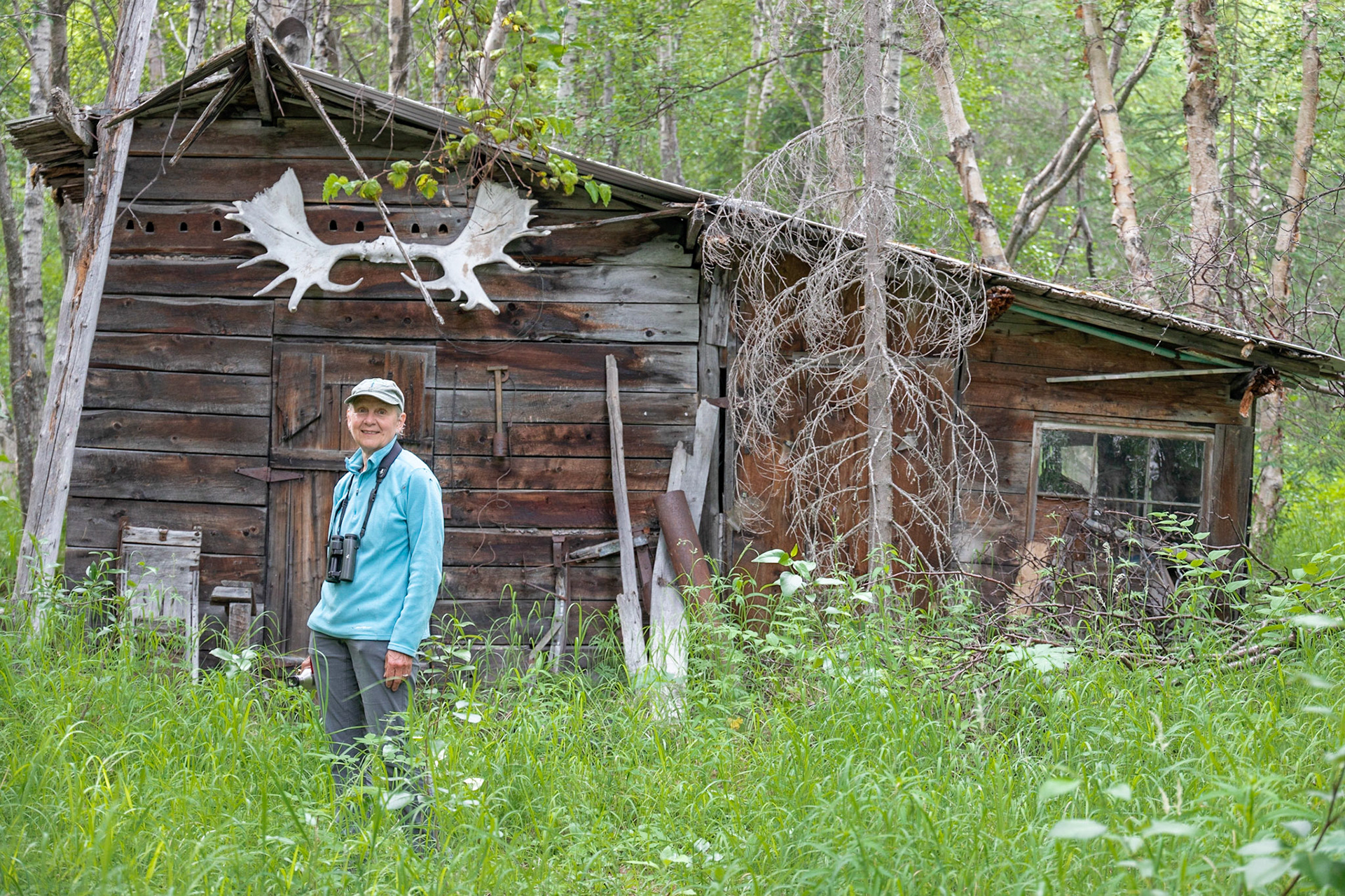 Bowman Mining Camp Trip, Lake Clark, AK