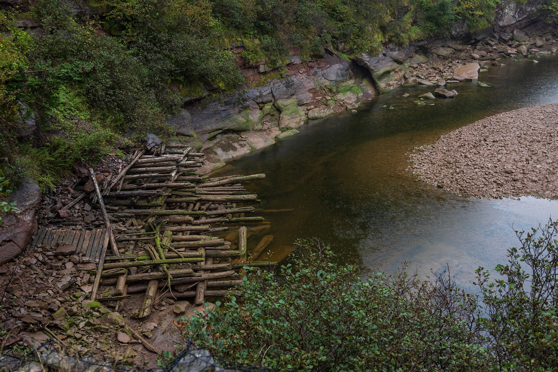 Hueston Brook, Point Wolfe, NB