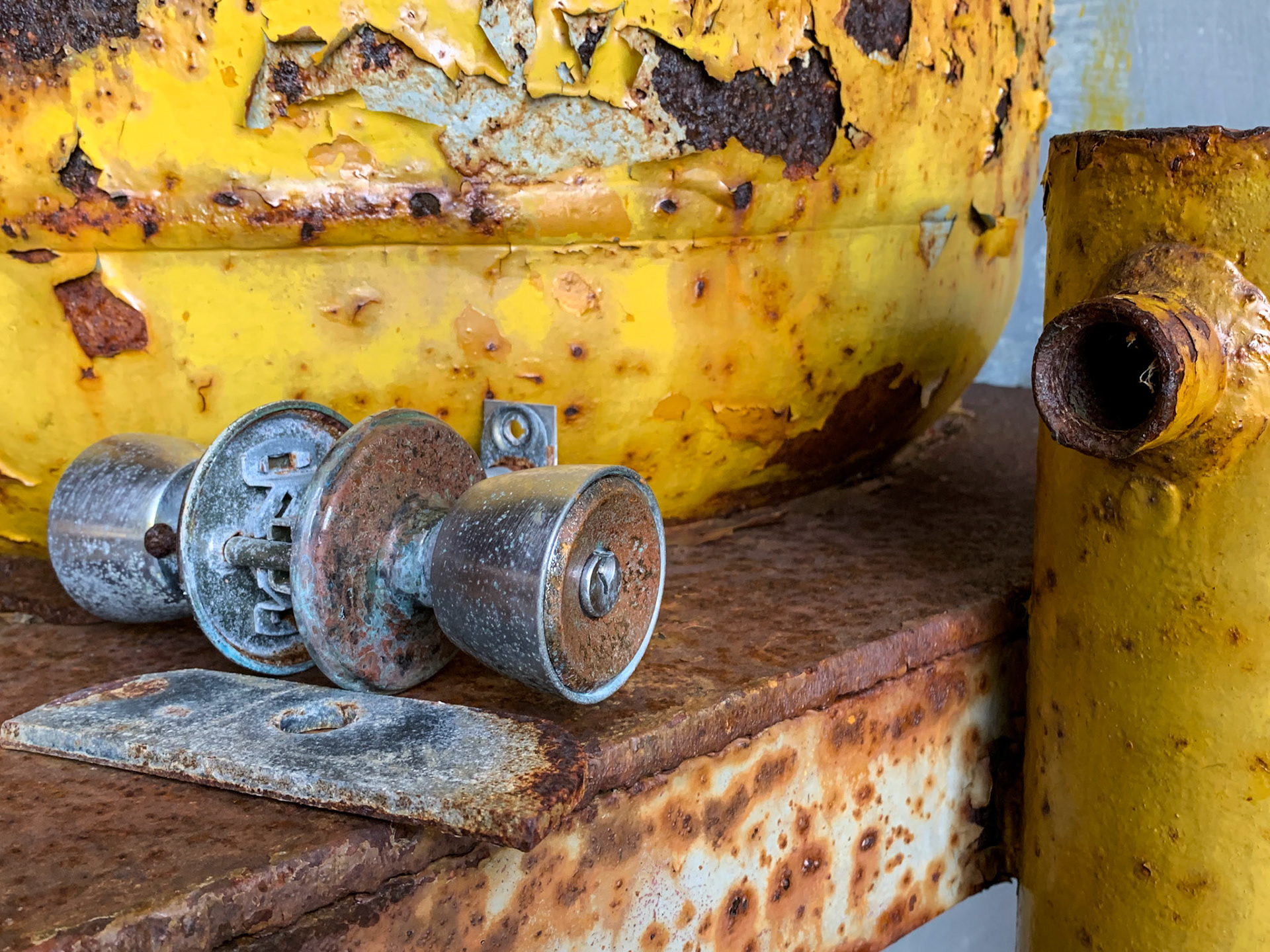 Abandoned Barracks, Saglek Airport, NL