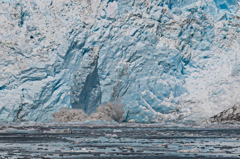 Harvard Glacier AK