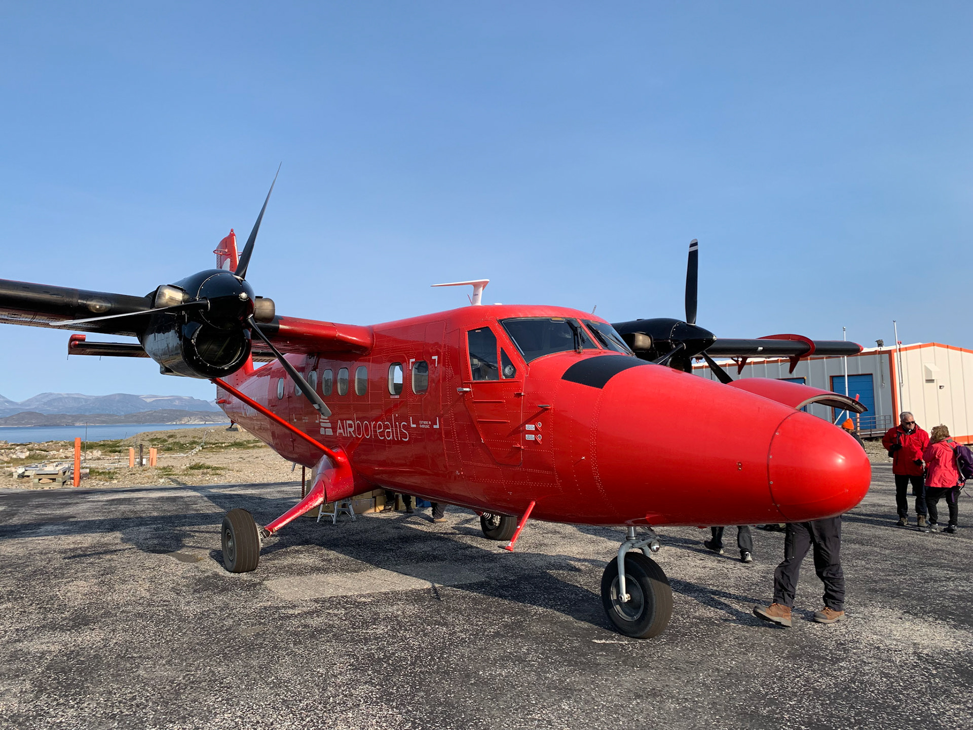 Twin Otter, Back to Goose Bay-Happy Valley, NL