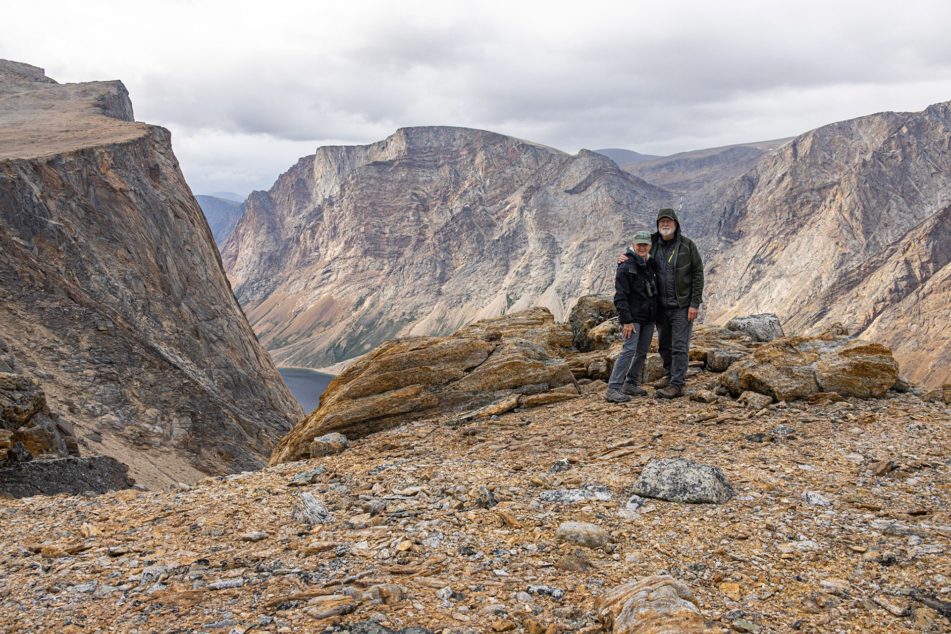 Helicopter ride back to Base Camp