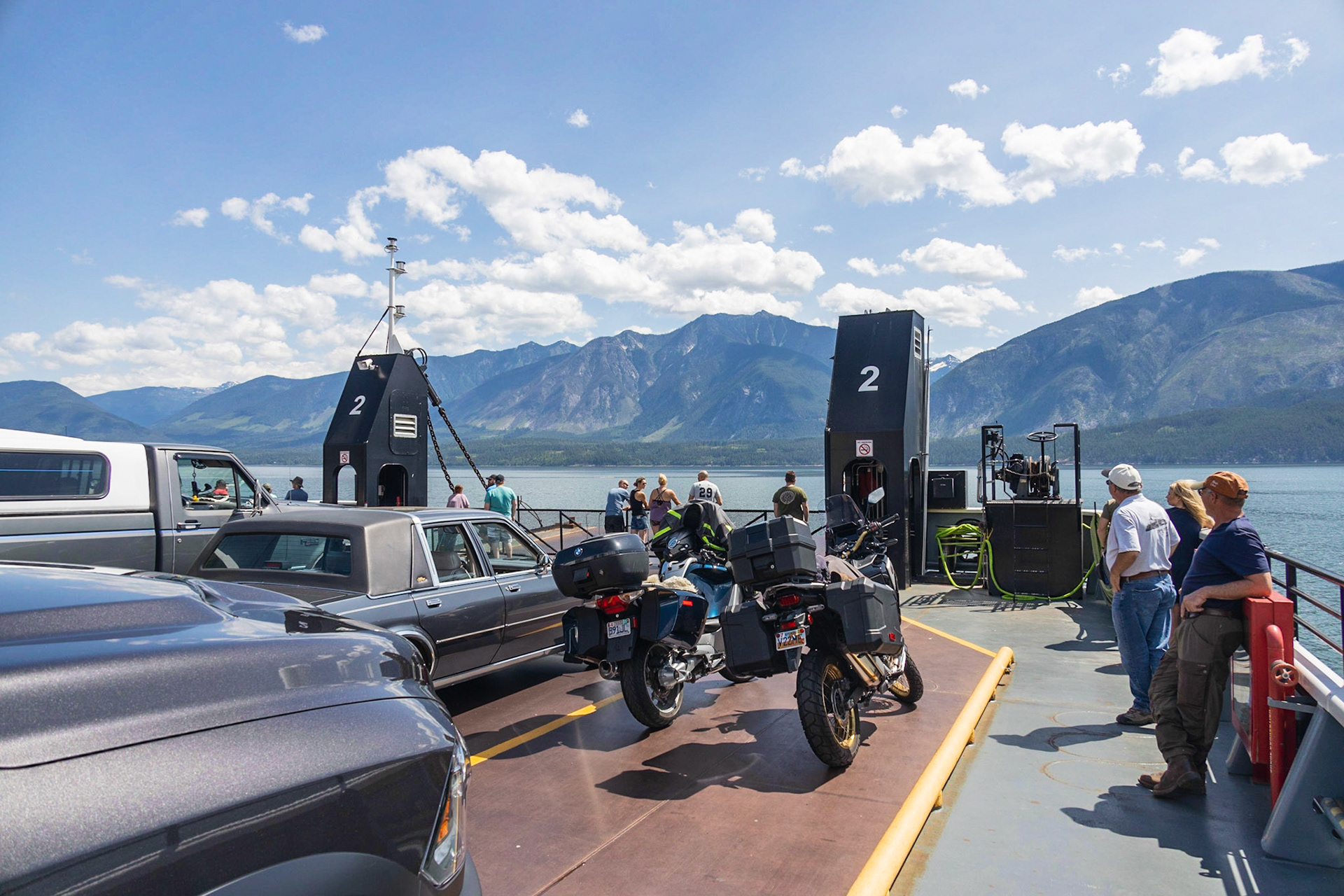 Upper Arrow Lake Ferry BC