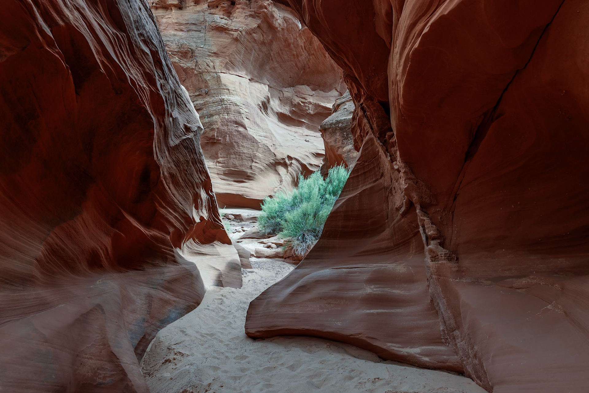 Waterholes Slot Canyon, Page AZ