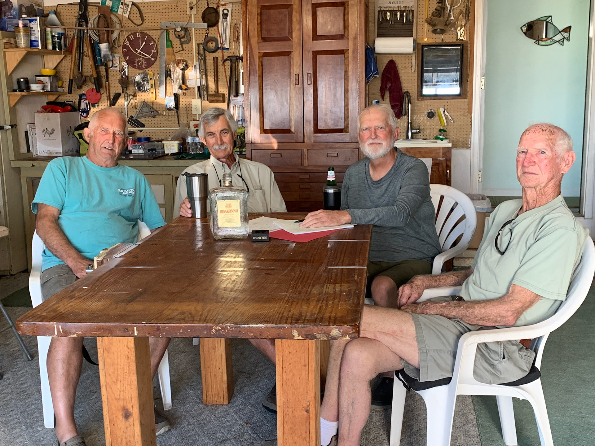 Get together at Dave and Jane's