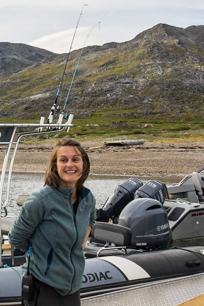 Field Trip up the North Arm, Torngat Mtns, NL