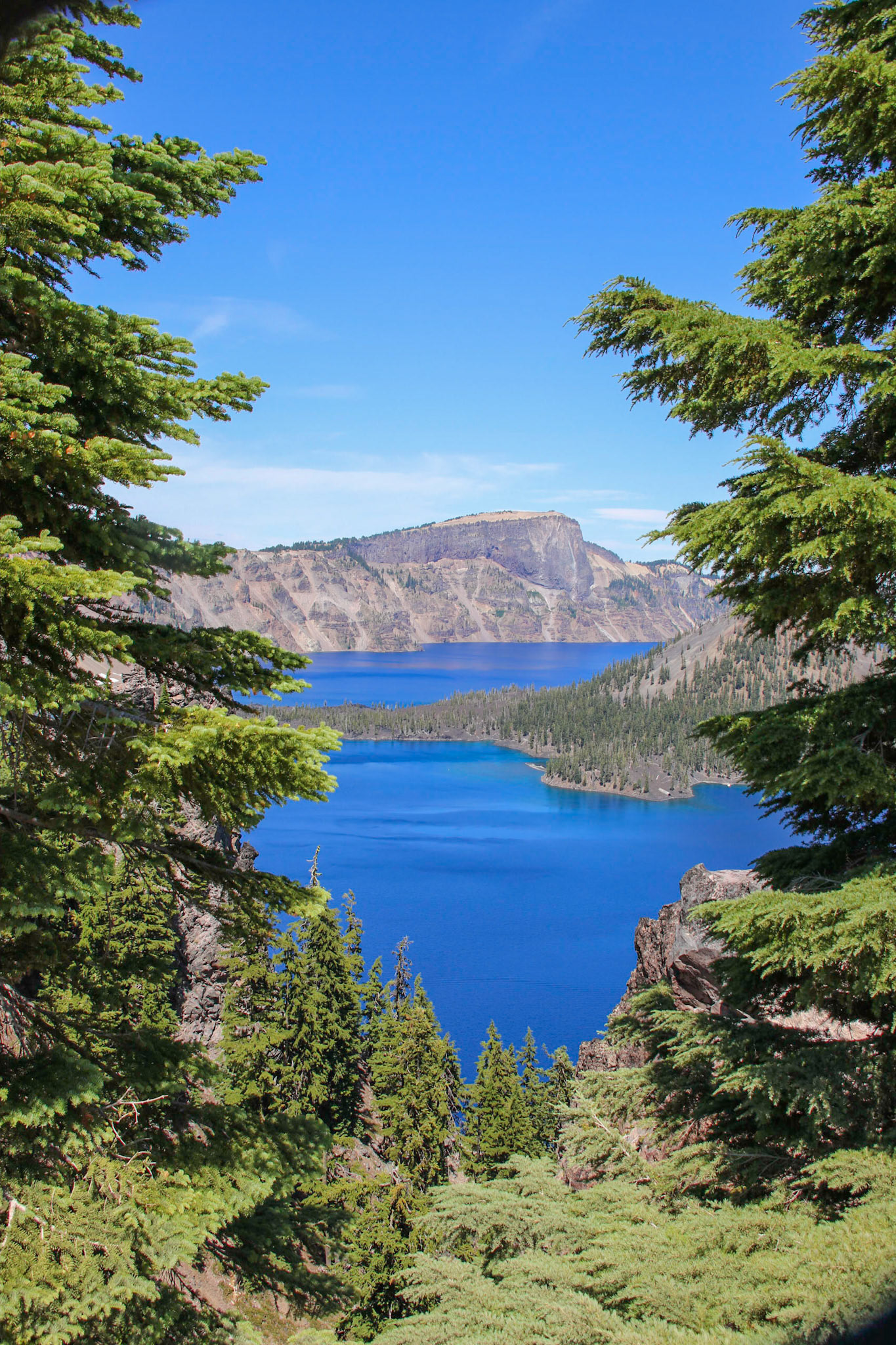 Crater Lake NP, Prospect OR