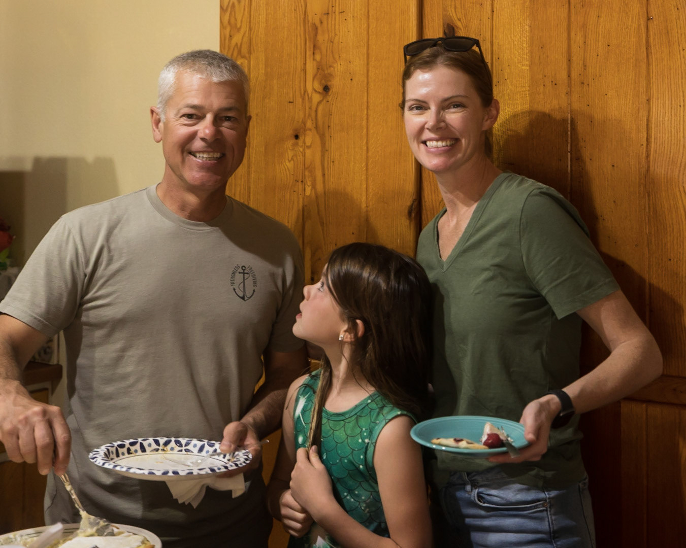 Get together at Dave and Jane's