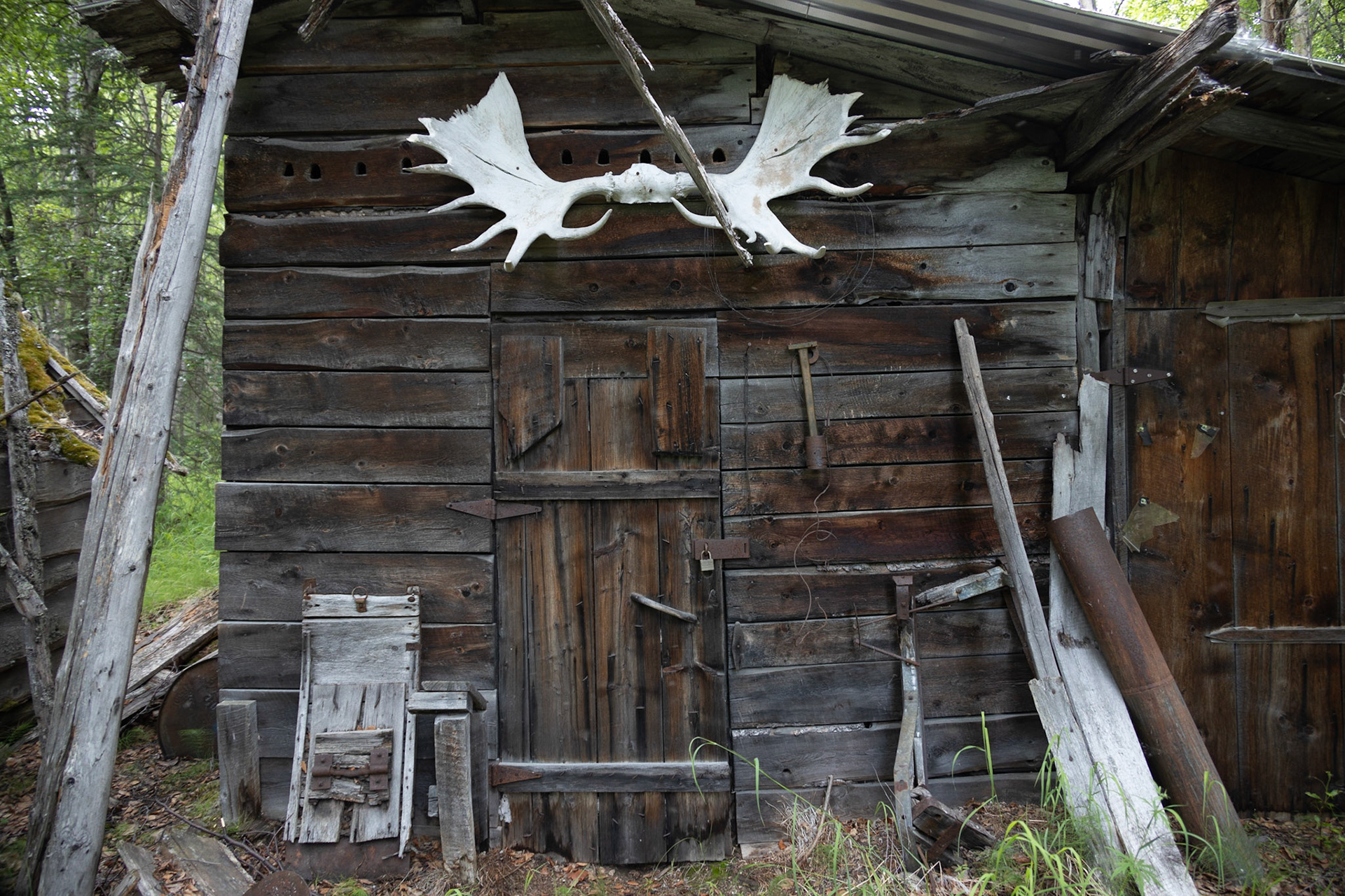 Bowman Mining Camp Trip, Lake Clark, AK