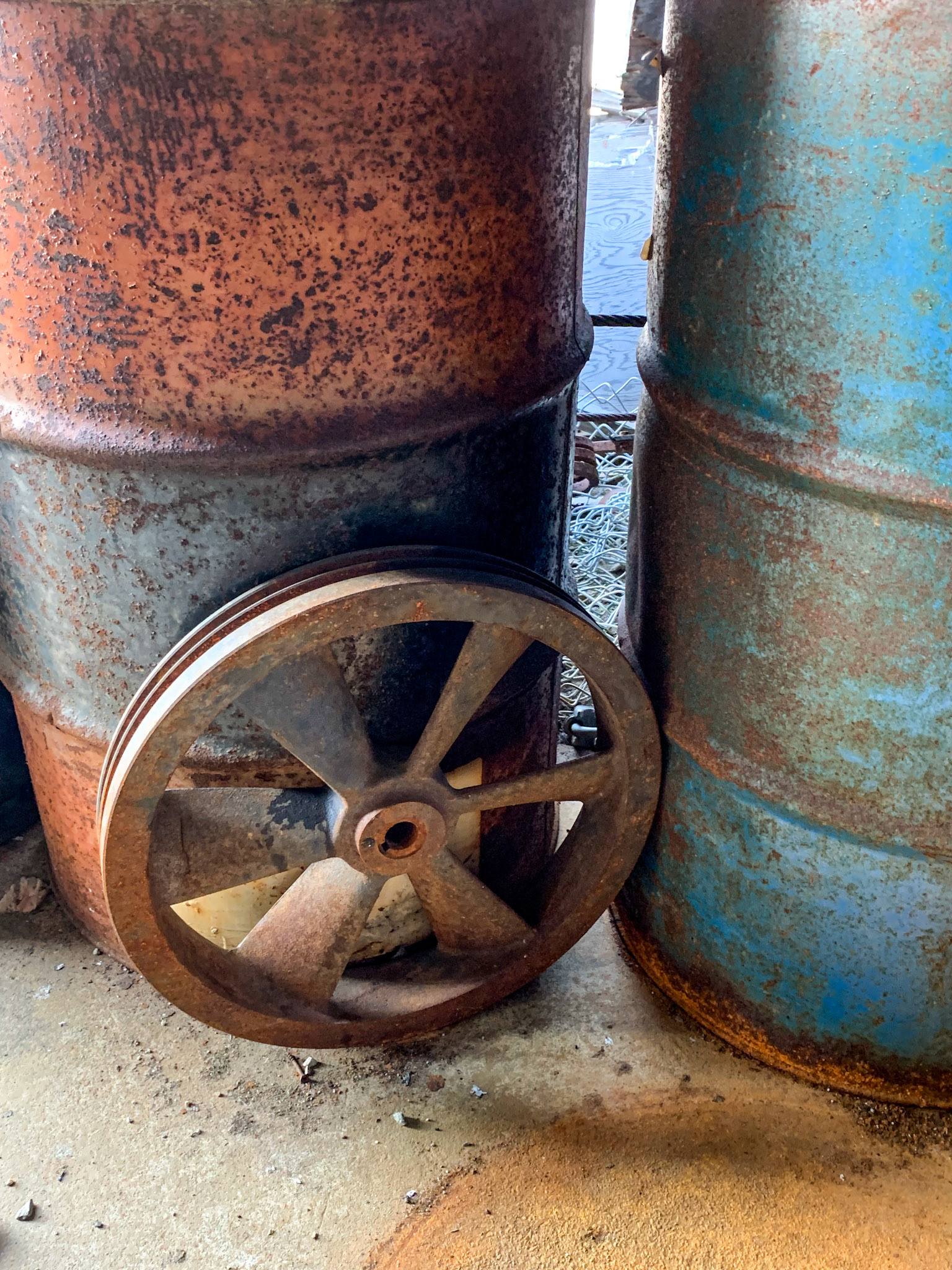 Abandoned Barracks, Saglek Airport, NL