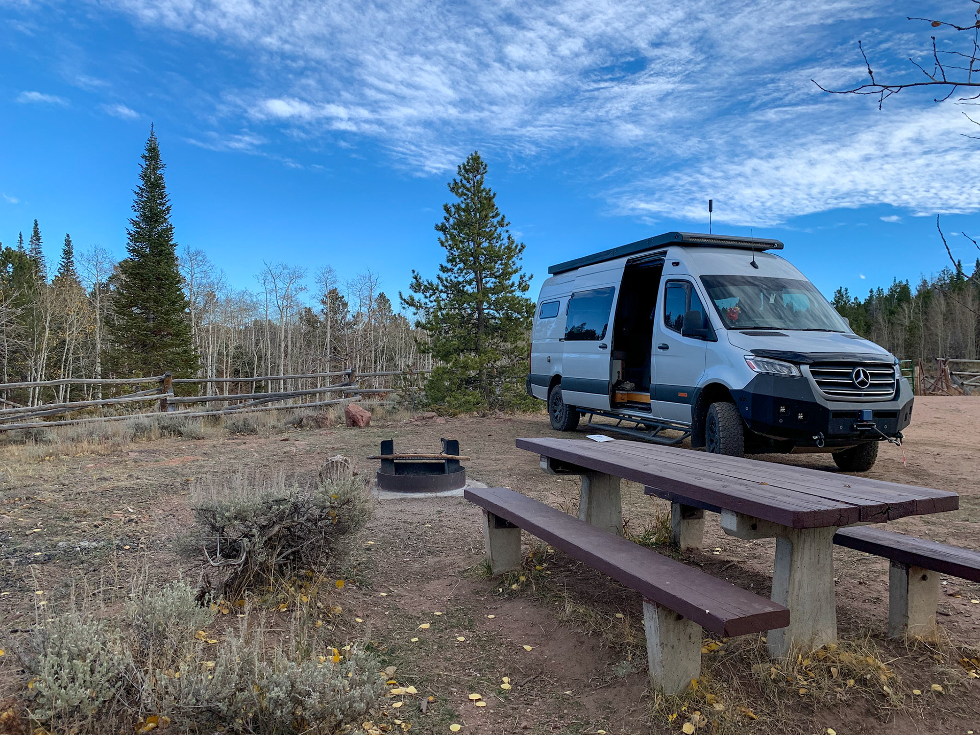 Tie City CG Larimie WY