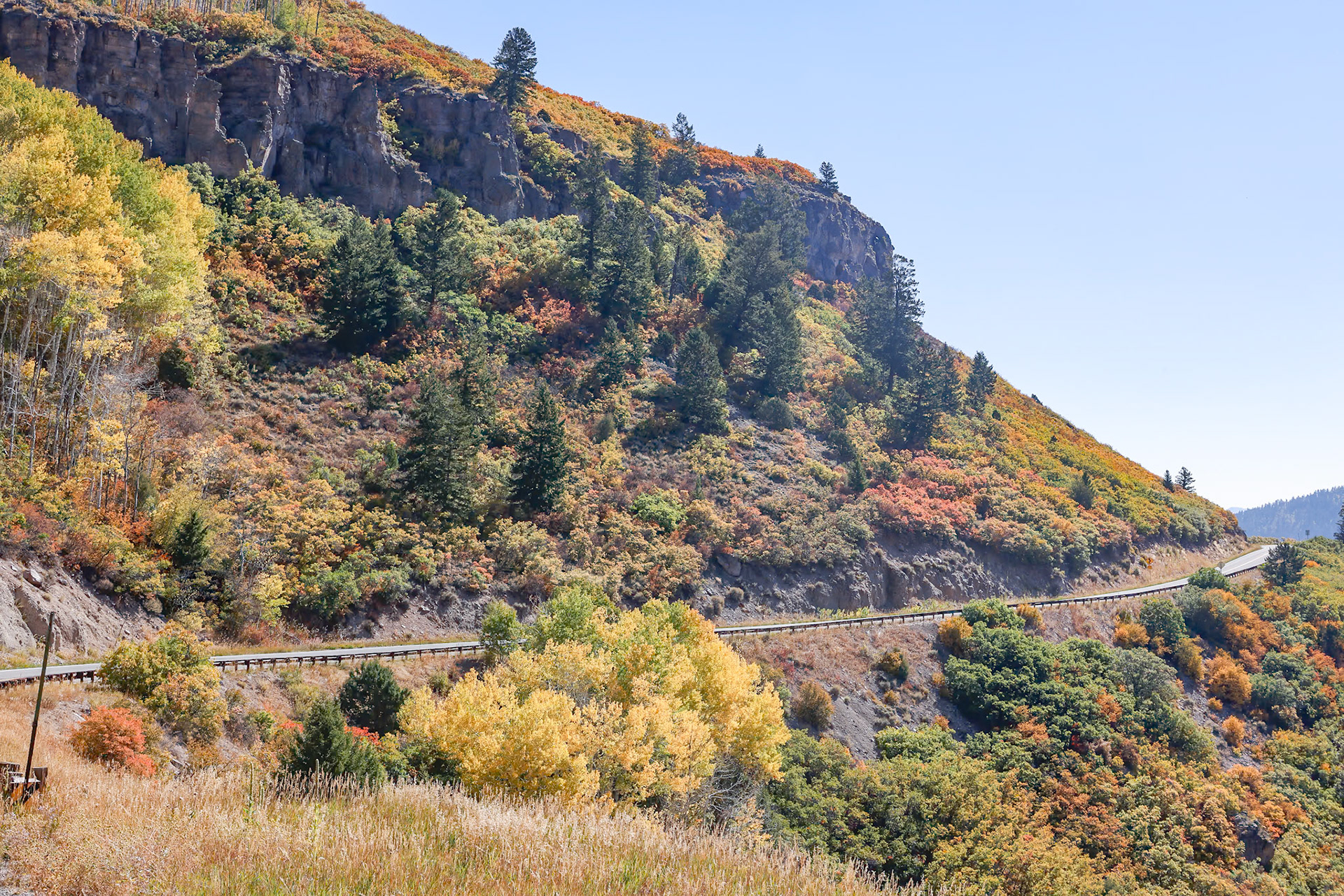 Black Canyon of the Gunnison NP, Crawford CO