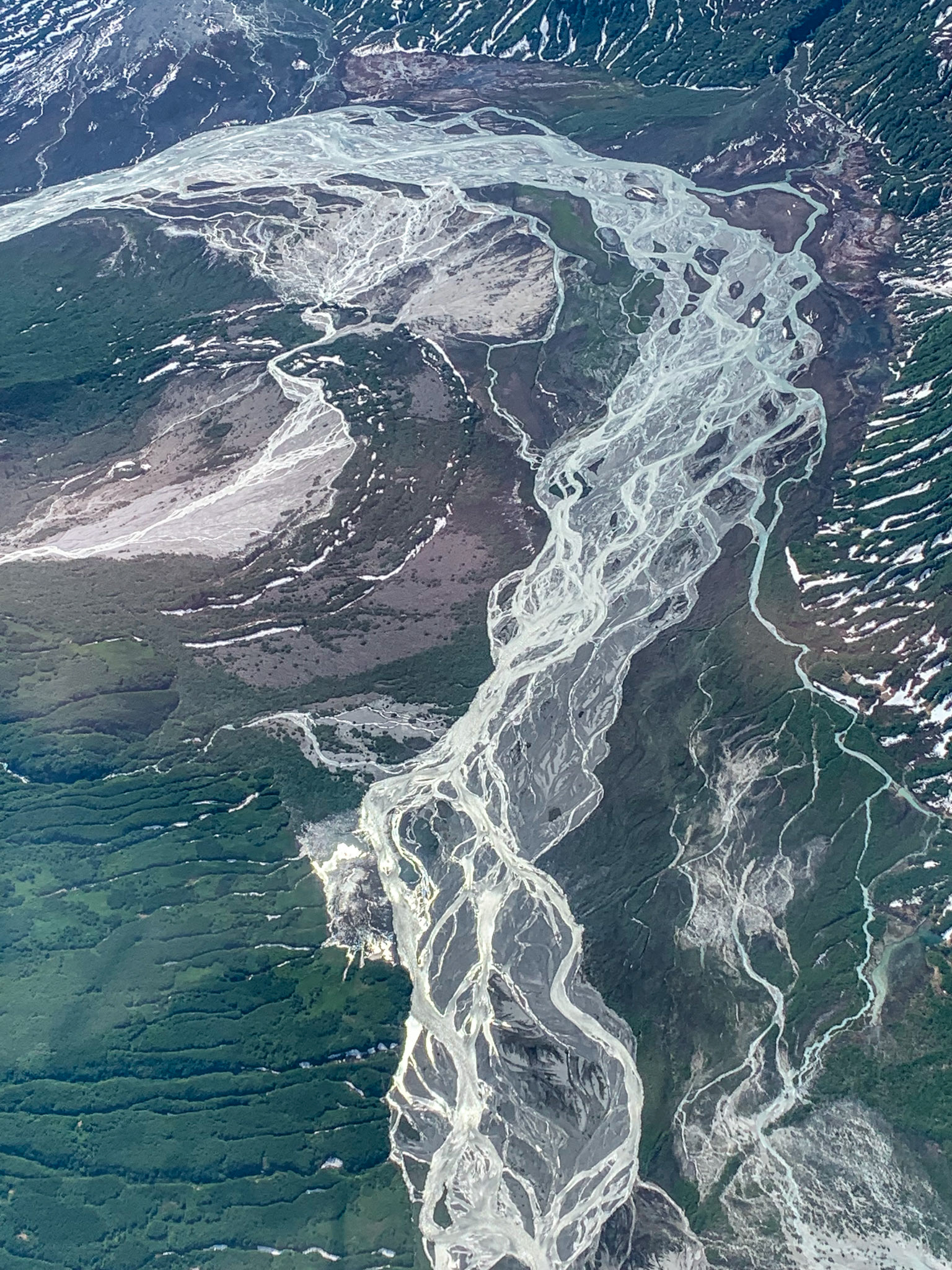 Alaska Range, Lake Clark NP, AK