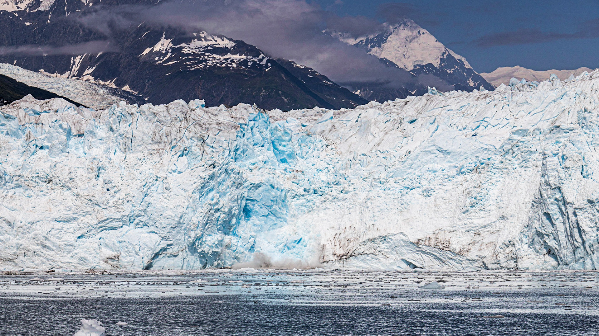 Harvard Glacier AK