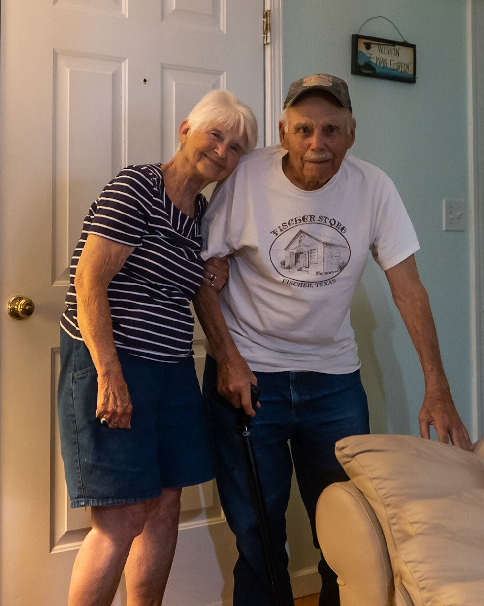 Get together at Dave and Jane's