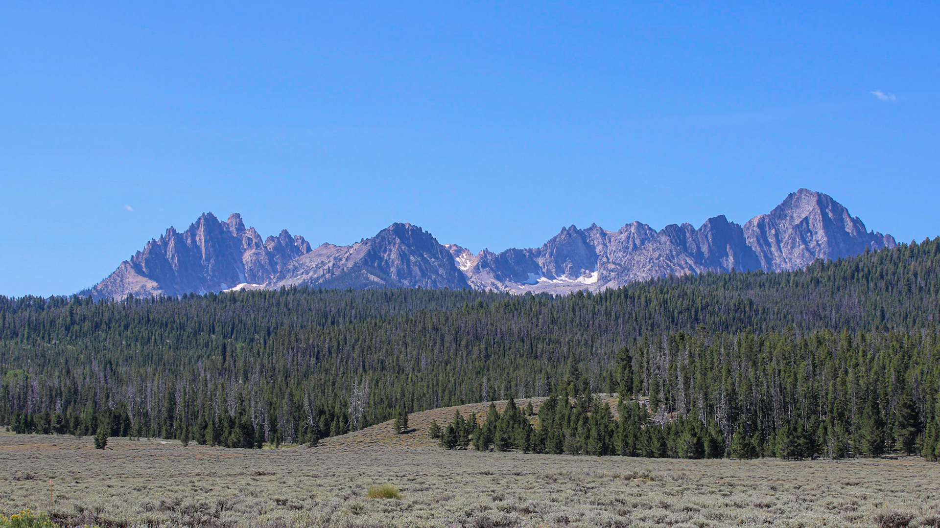 Sawtooth Mts, Robison Bar ID