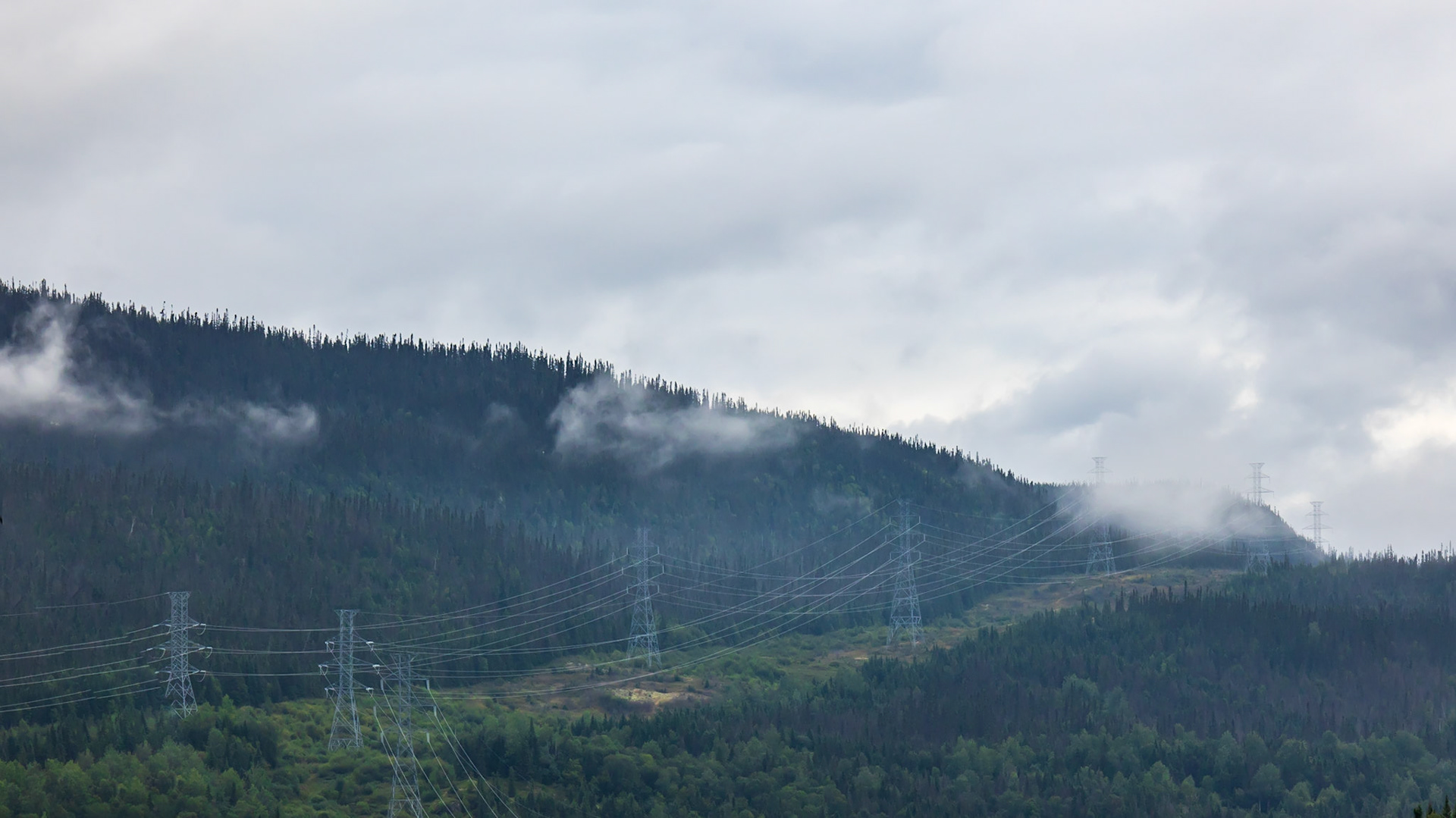 Manic 5 Hydro Dam, QC