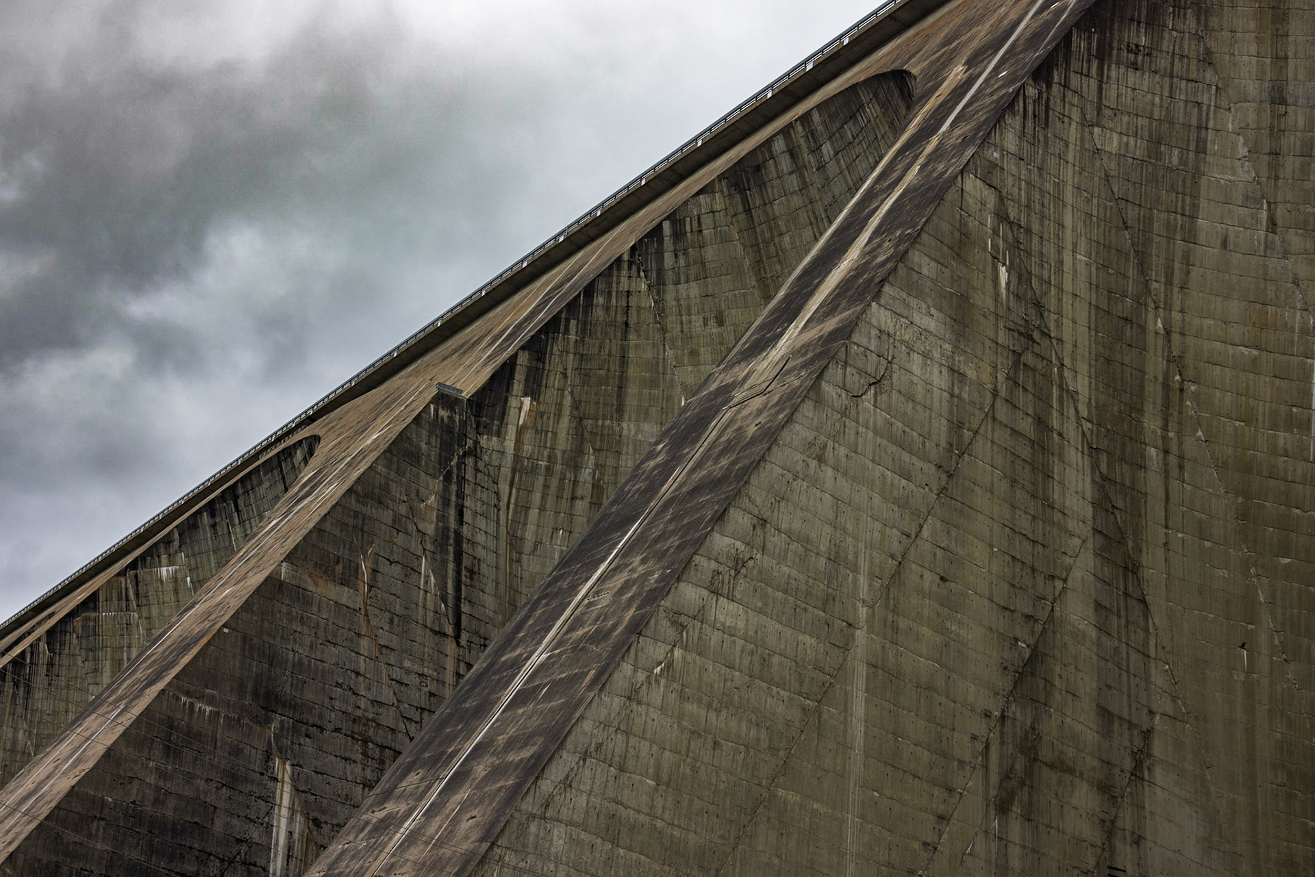 Manic 5 Hydro Dam, QC