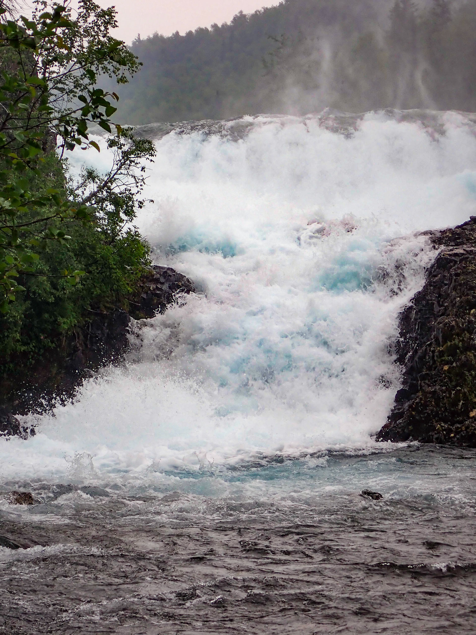 Tanalian Falls Hike, AK