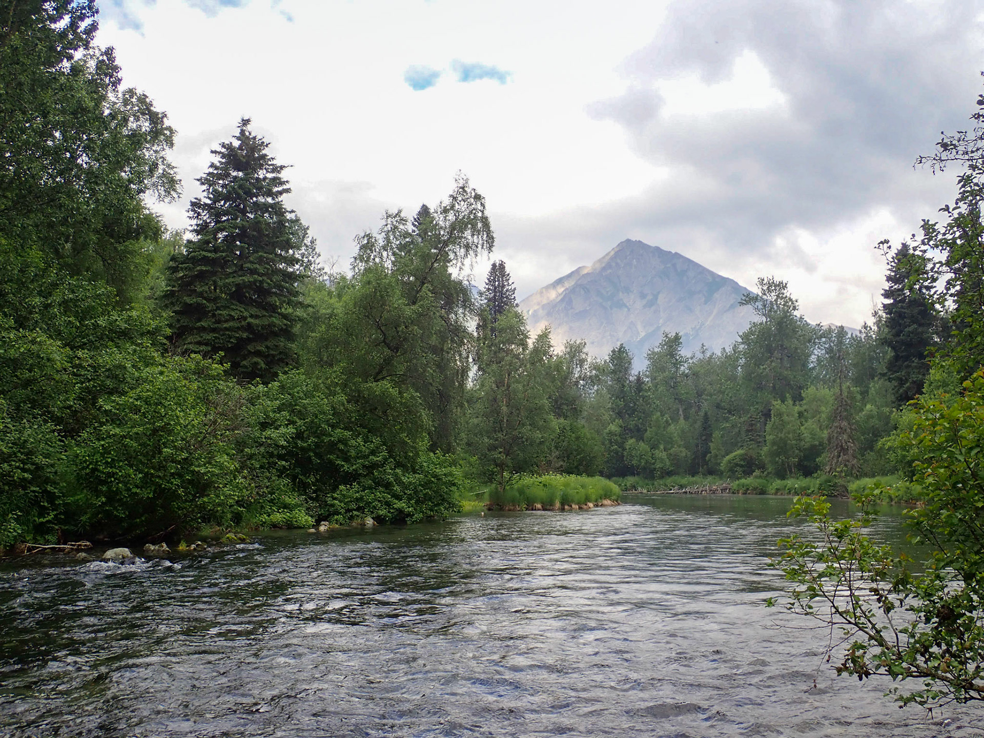 Kijik River, AK