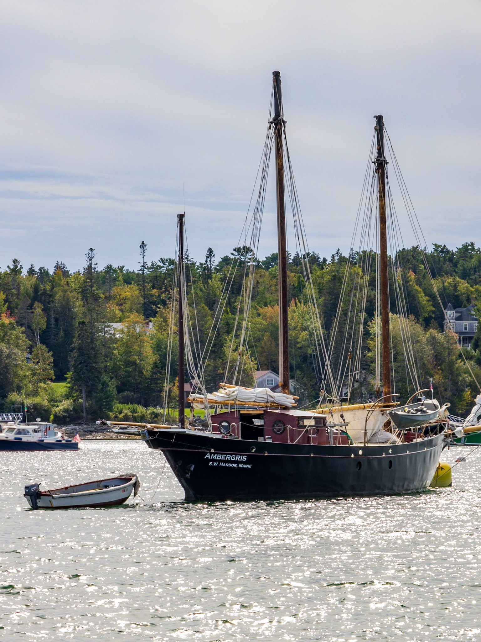 Beal's Lobster Pier, Southwest Harbor, NB